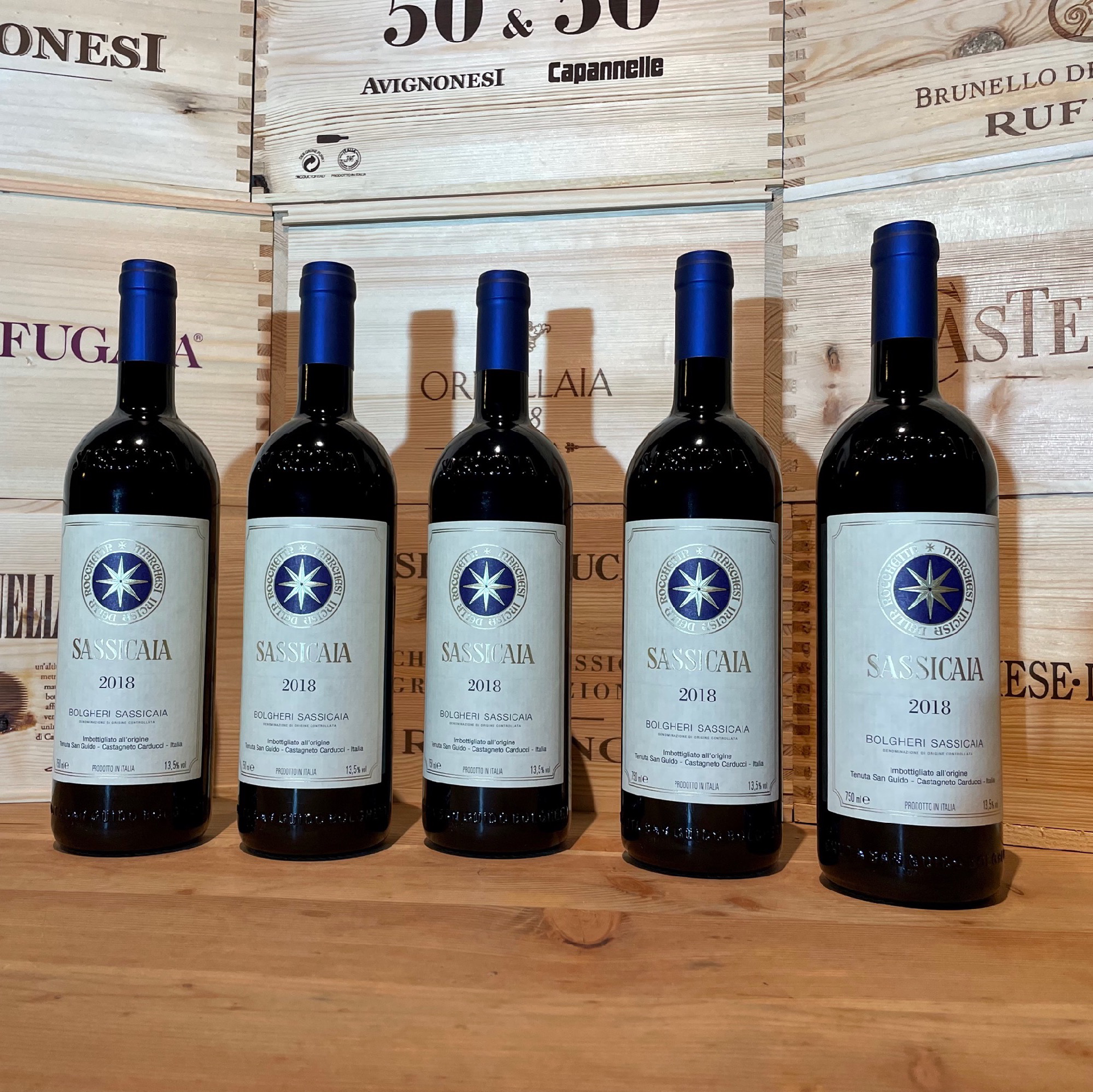 Sassicaia 2018