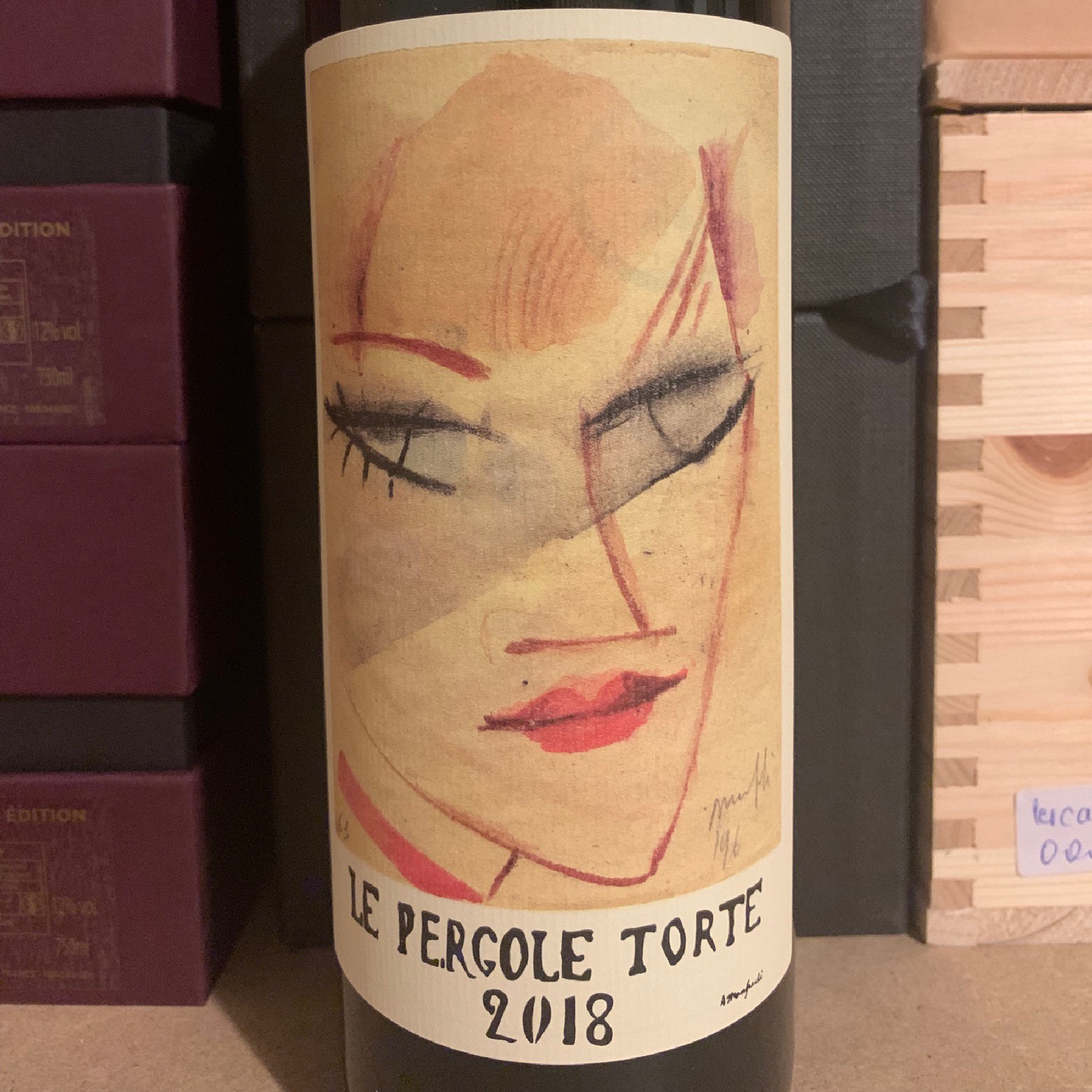 Le Pergole Torte 2018 Montevertine