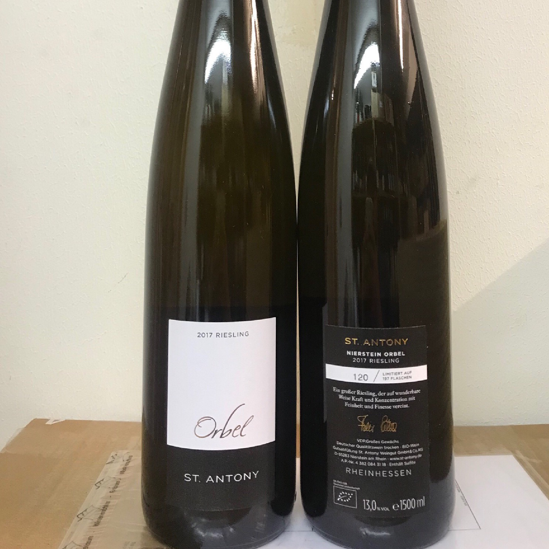 2x St. Antony Orbel GG 2017 Magnum 