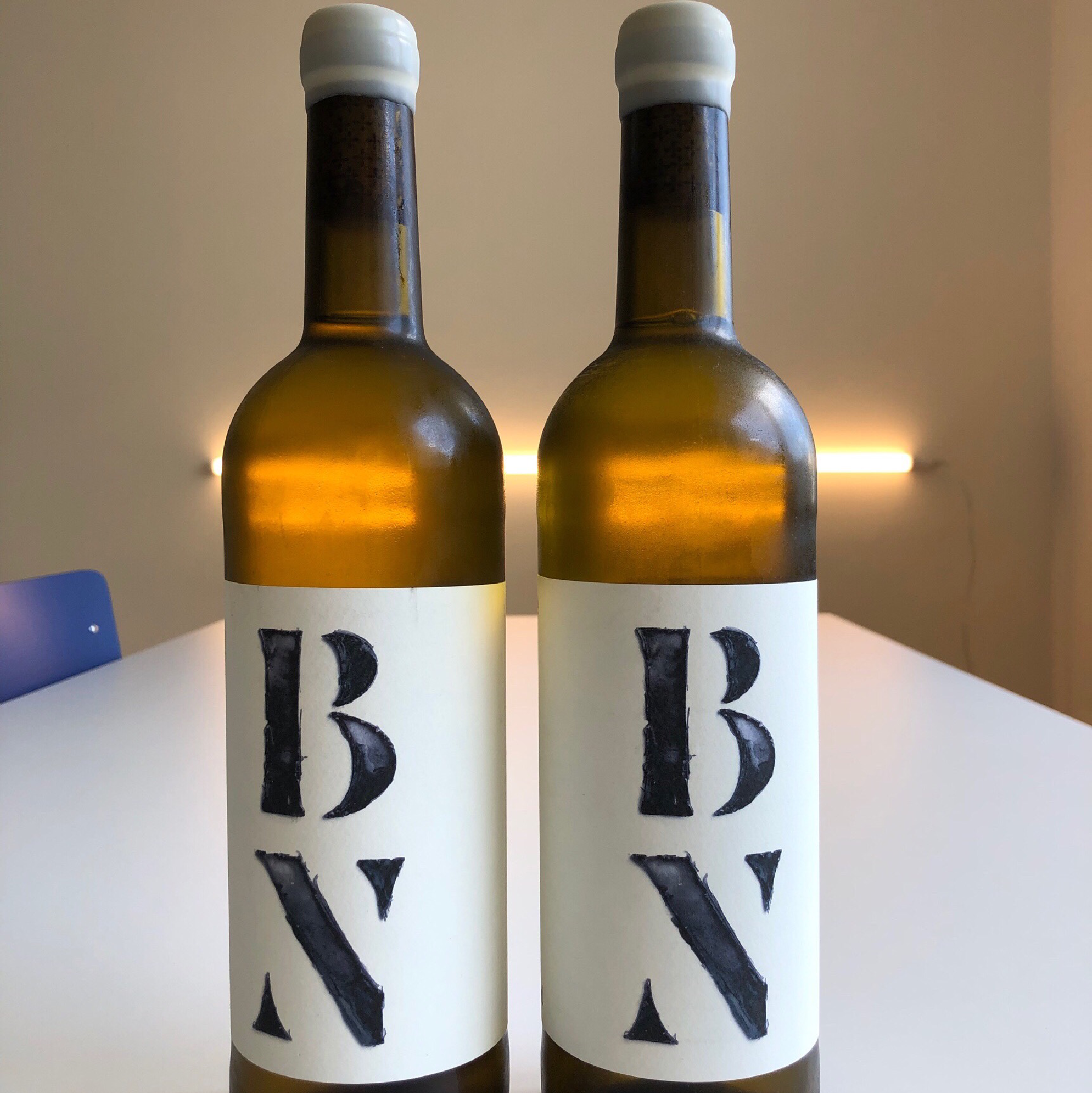 „Blanco Natural 2018“ von Partida Creus 