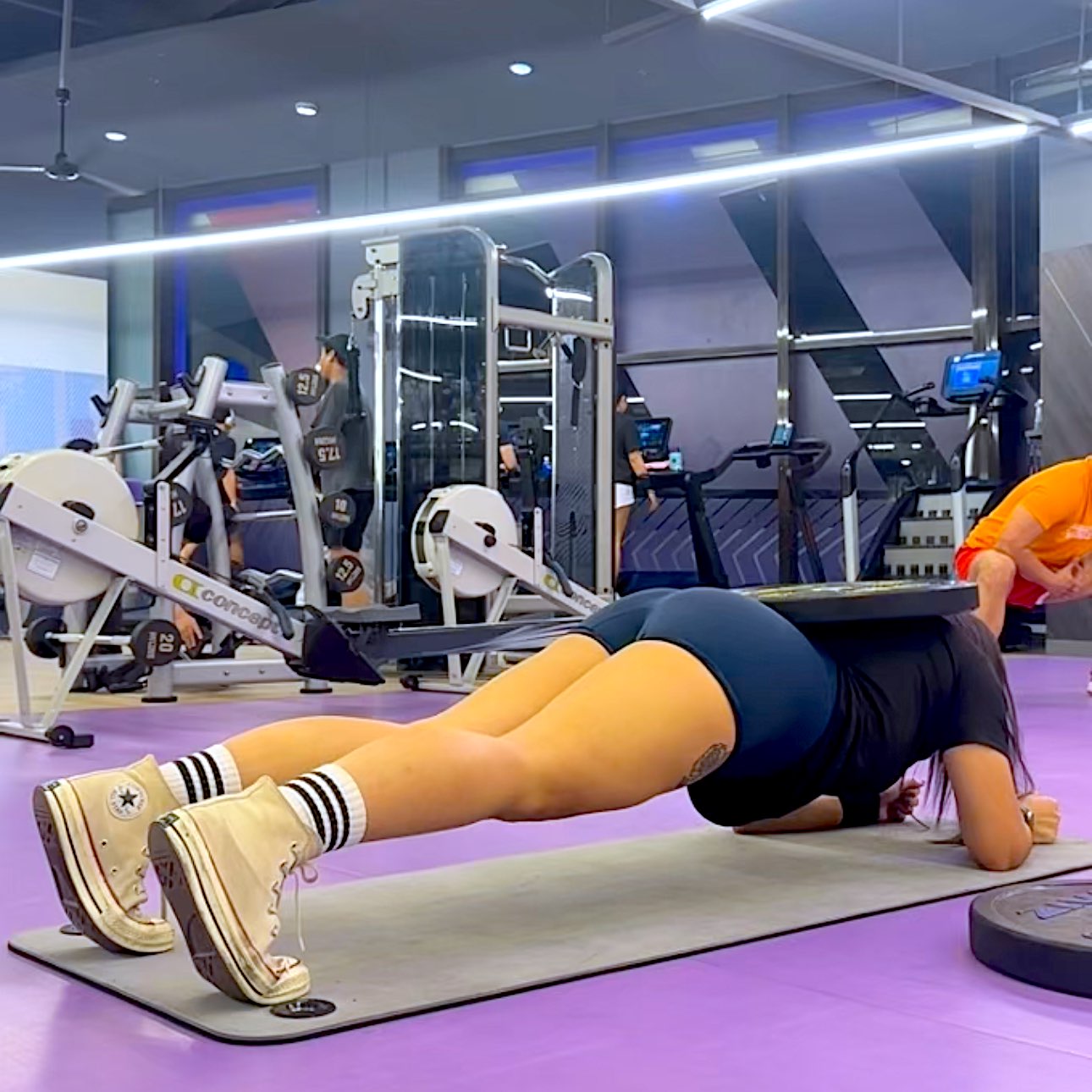 Abs workout By Cha