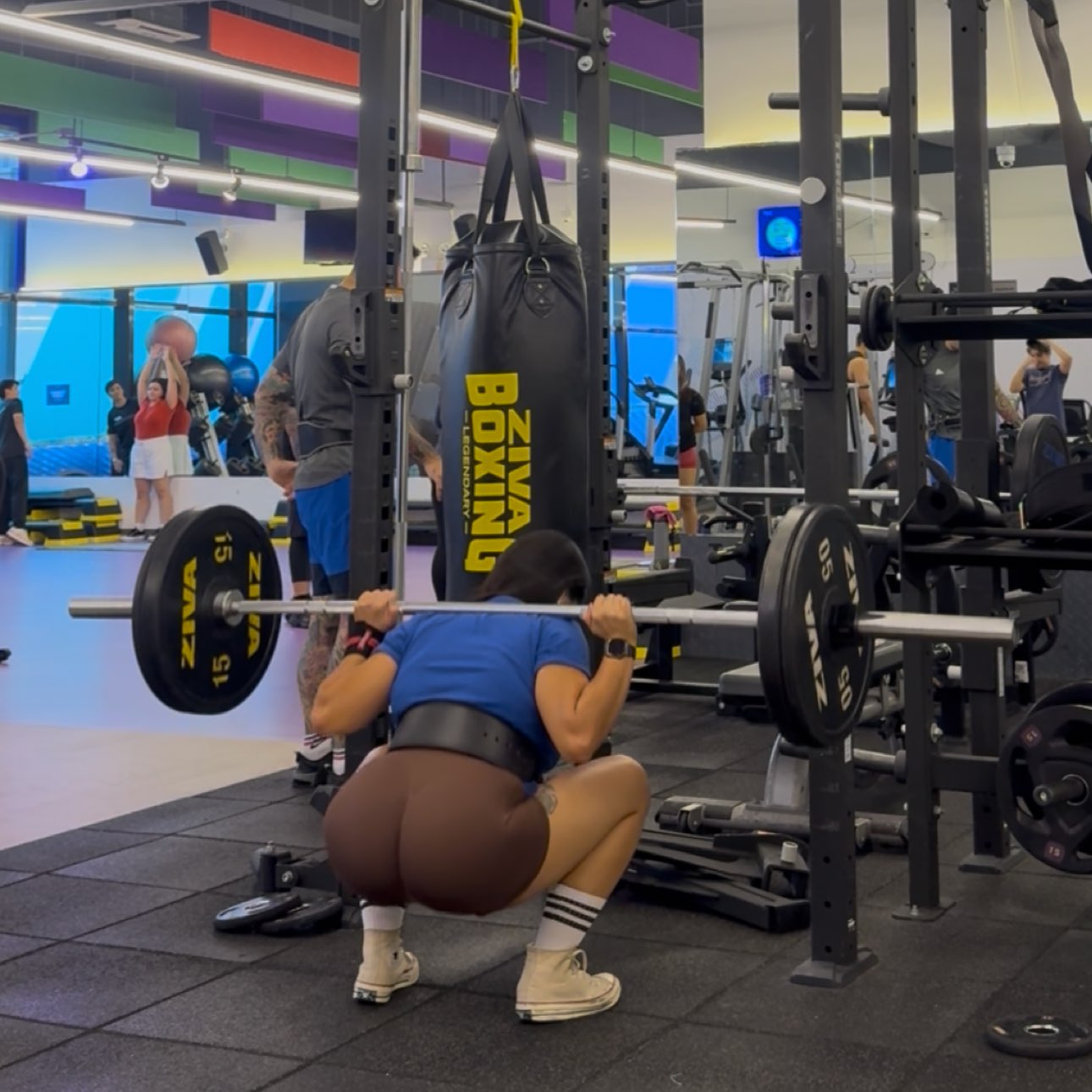 Leg Day By Cha