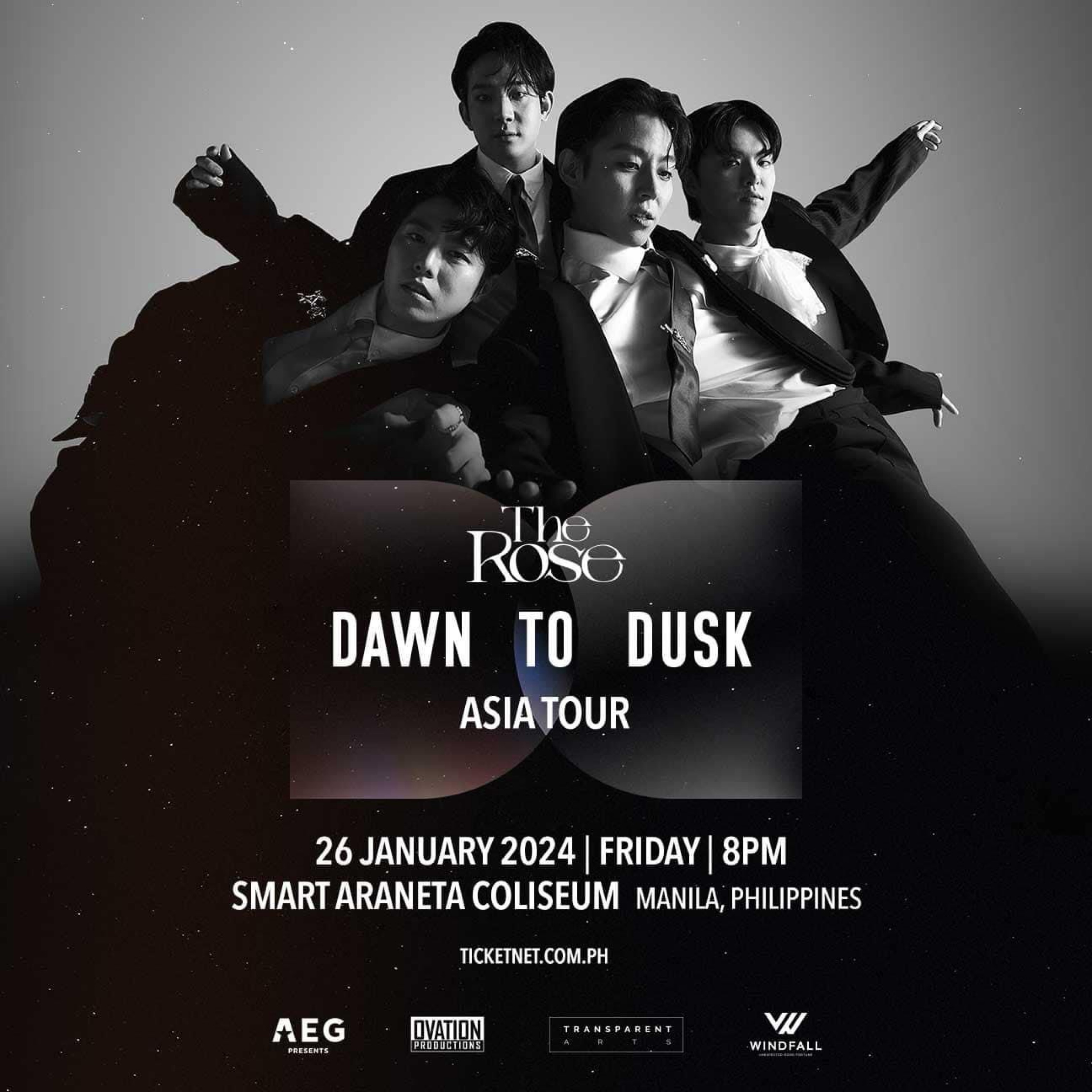 The Rose ‘Dawn To Dusk’ Asia Tour in Manila