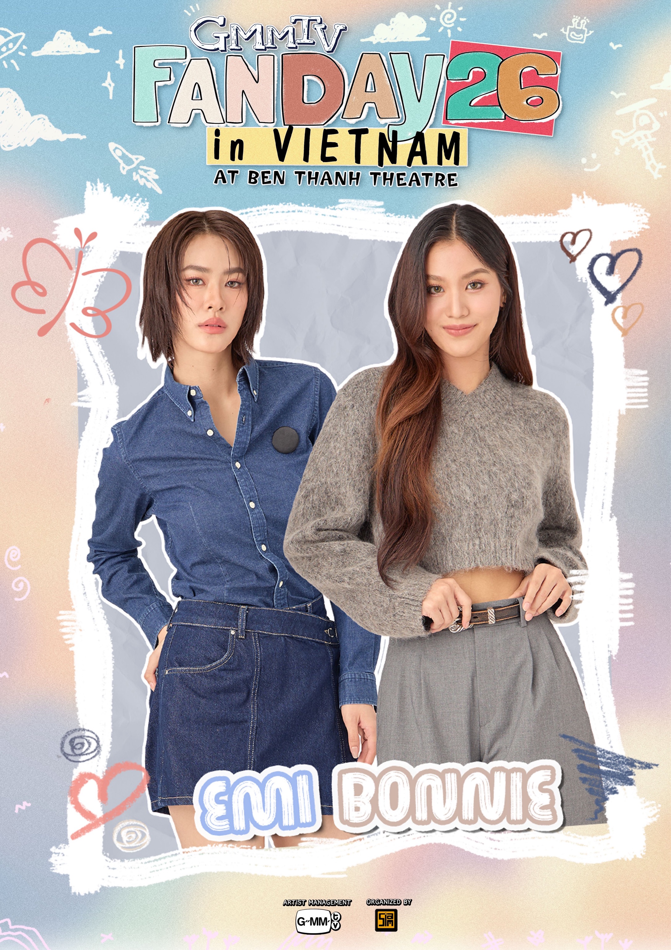 EMI BONNIE - GMM TV FANDAY 26 IN VIETNAM