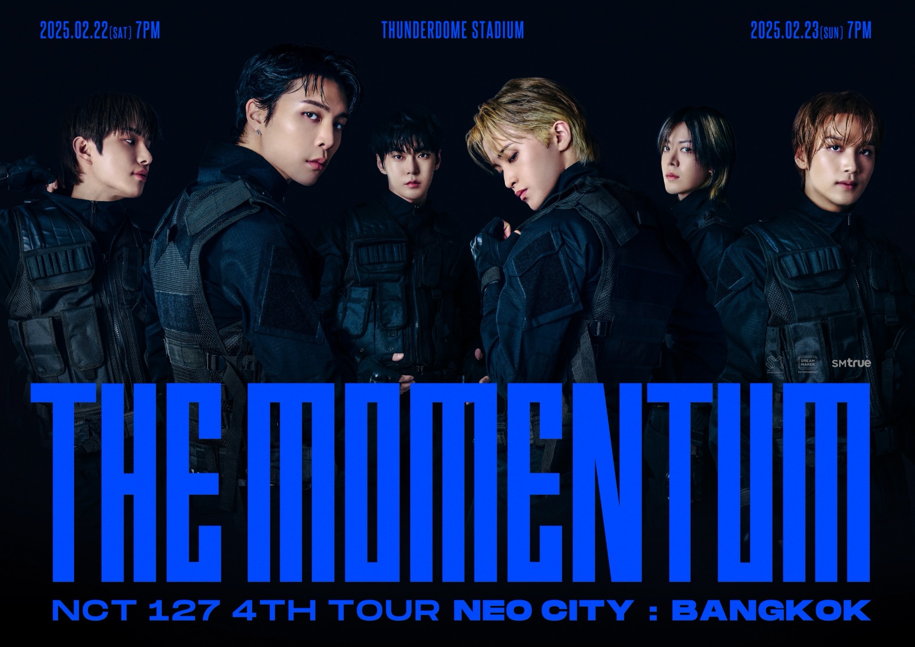 NCT 127 4TH TOUR ‘NEO CITY: BANGKOK - THE MOMENTUM’