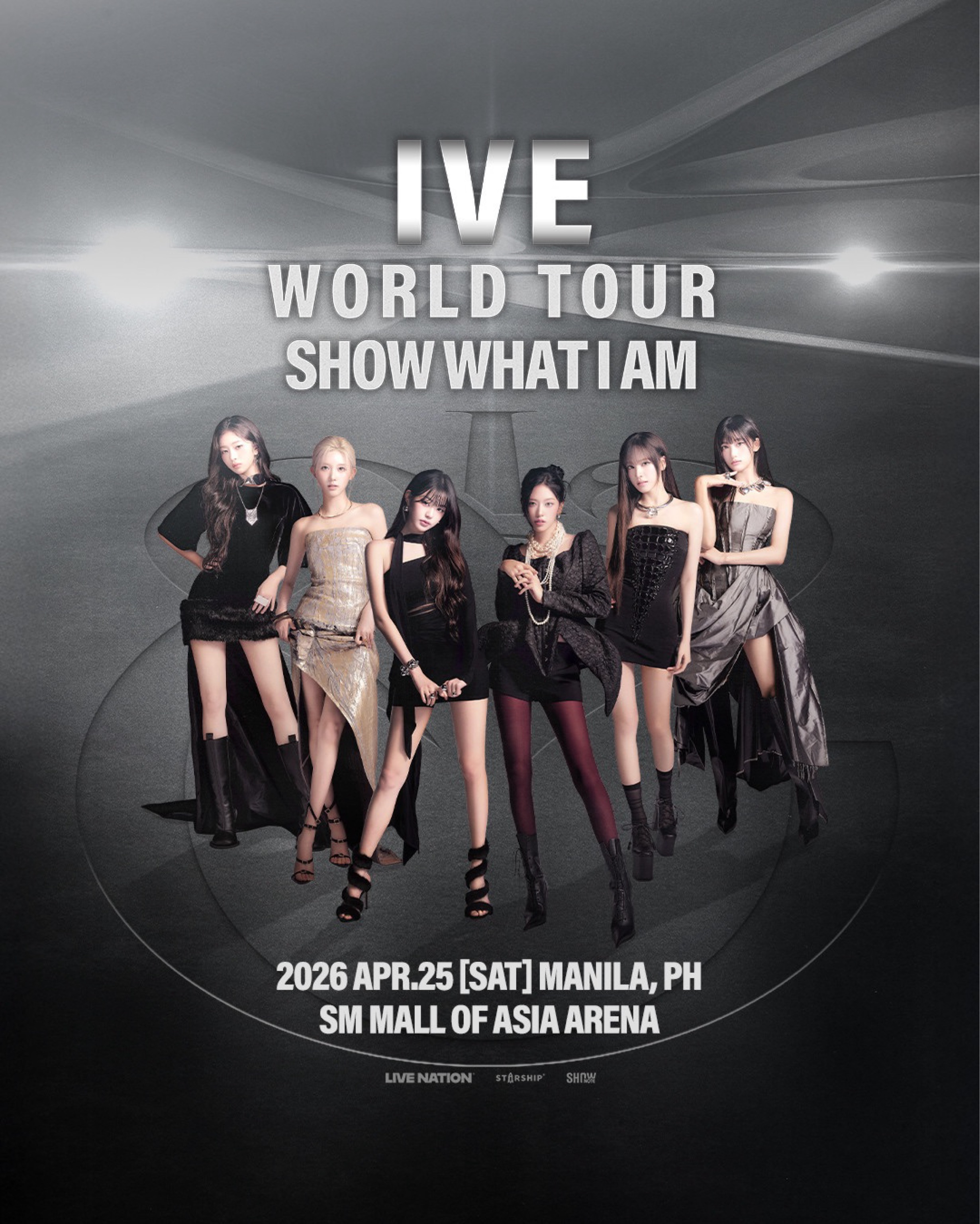 IVE WORLD TOUR 〈SHOW WHAT I AM〉 IN MANILA