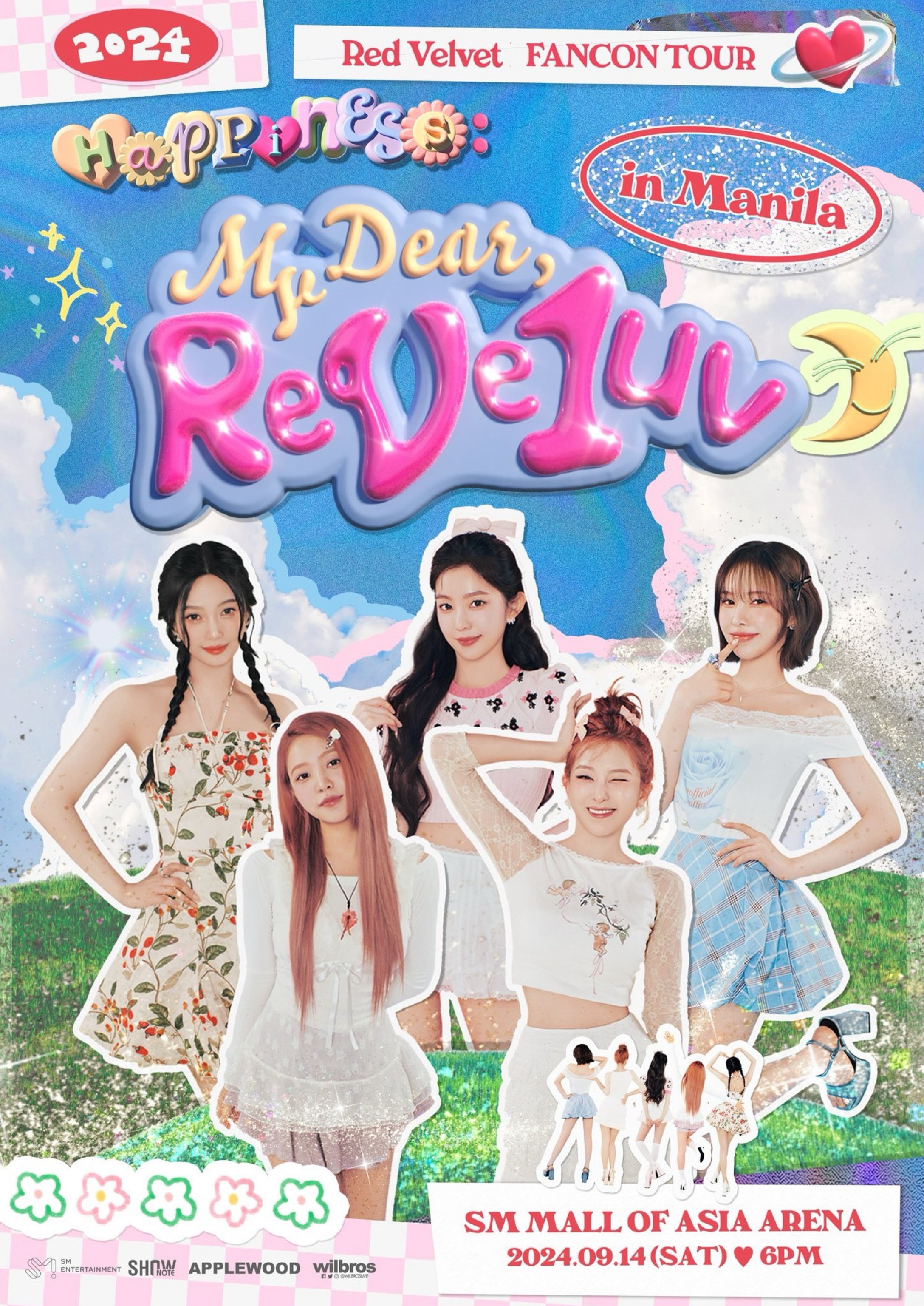 Red Velvet FanCon Tour ‘Happiness: My Dear, ReVeluv’ in Jakarta