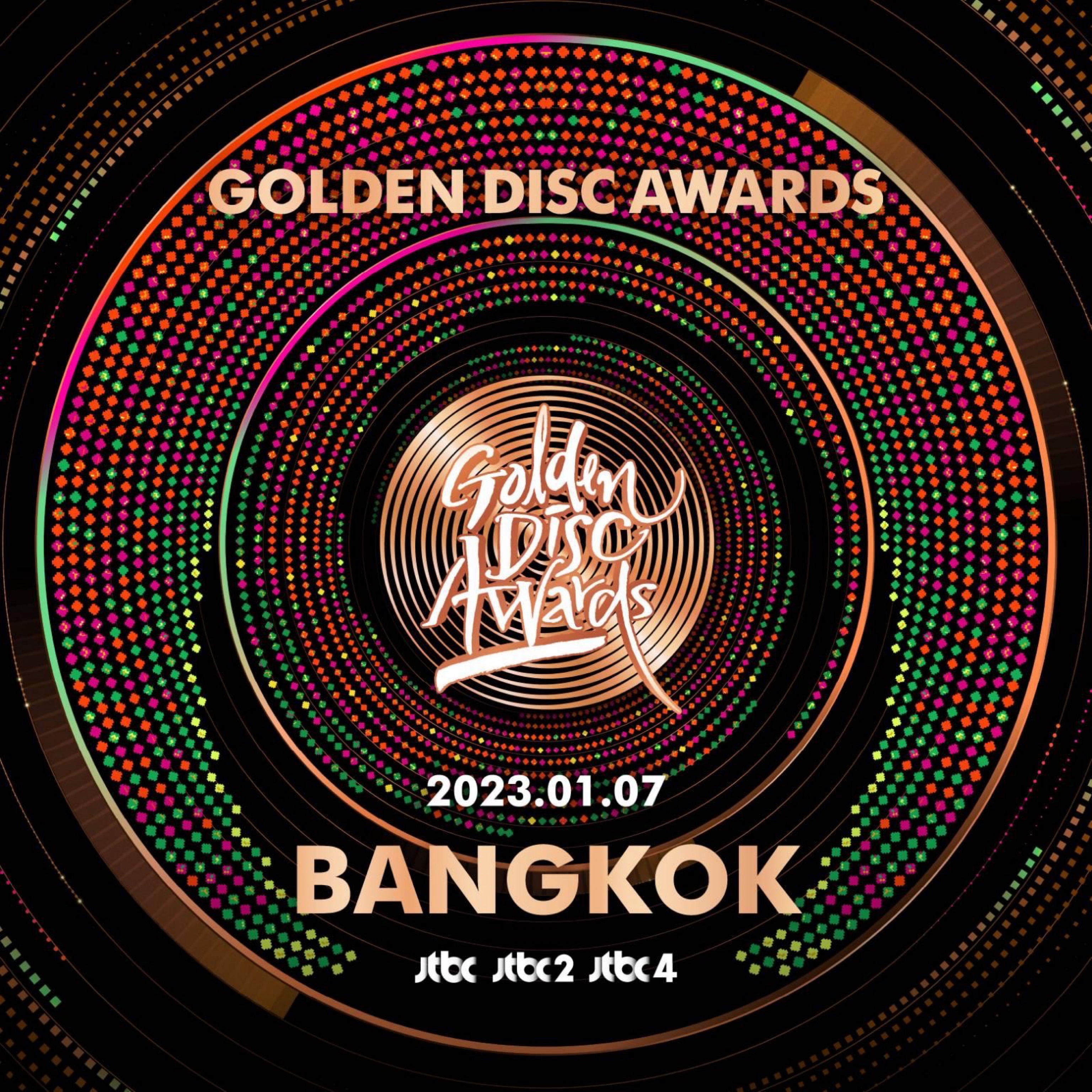 The 37th Golden Disc Awards 2023 in BANGKOK