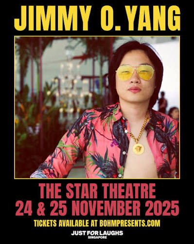 Jimmy O Yang Singapore 2025
