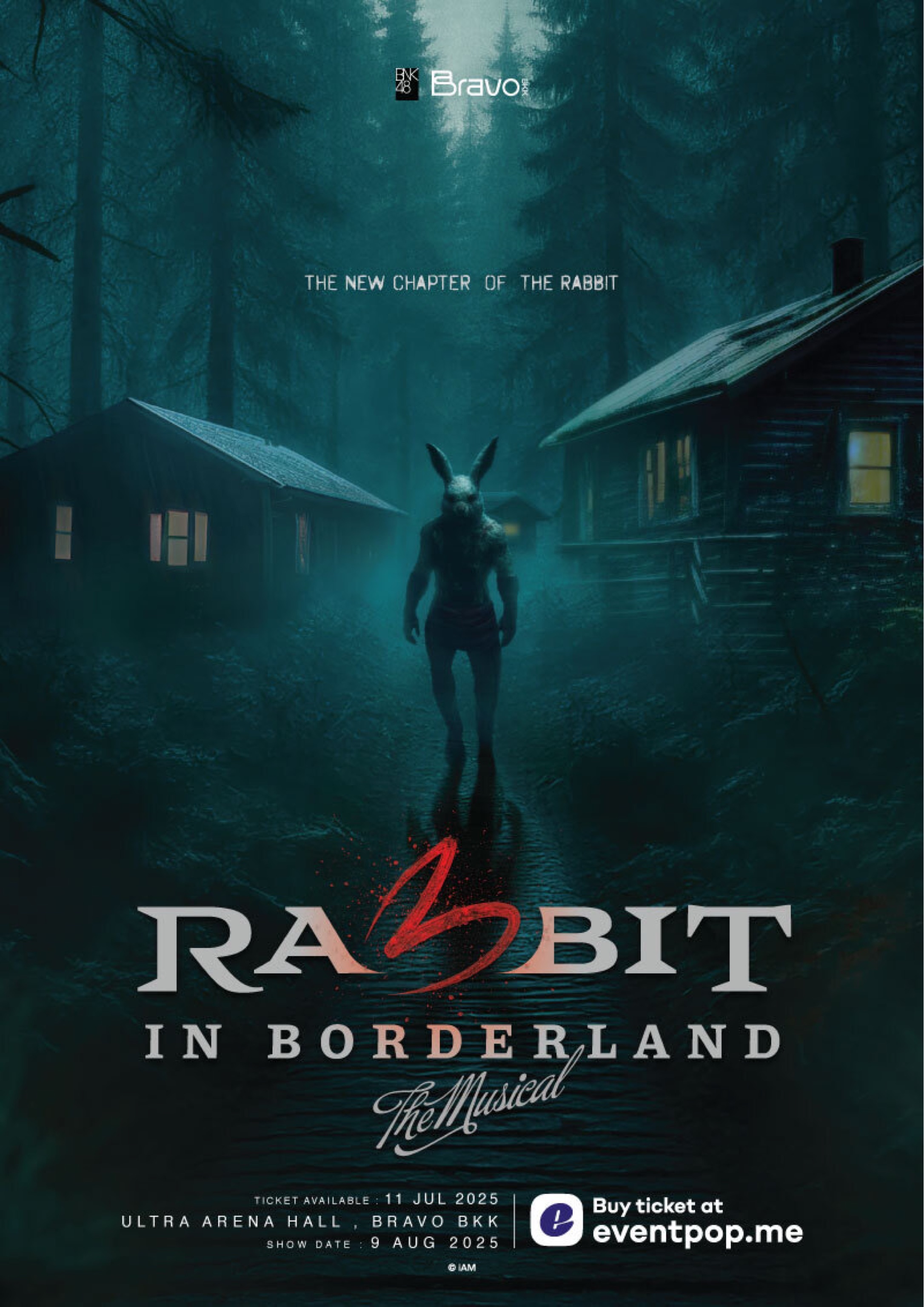 BNK48 3rd Generation "Rabbit in Borderland" the Musical
