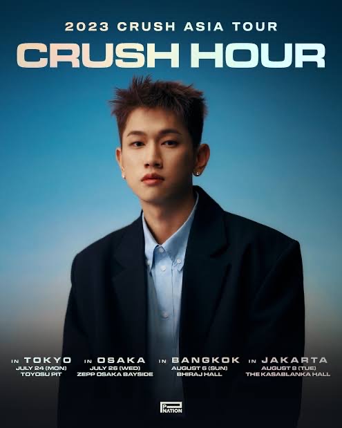 2023 CRUSH ASIA TOUR' CRUSH HOUR' in BANGKOK