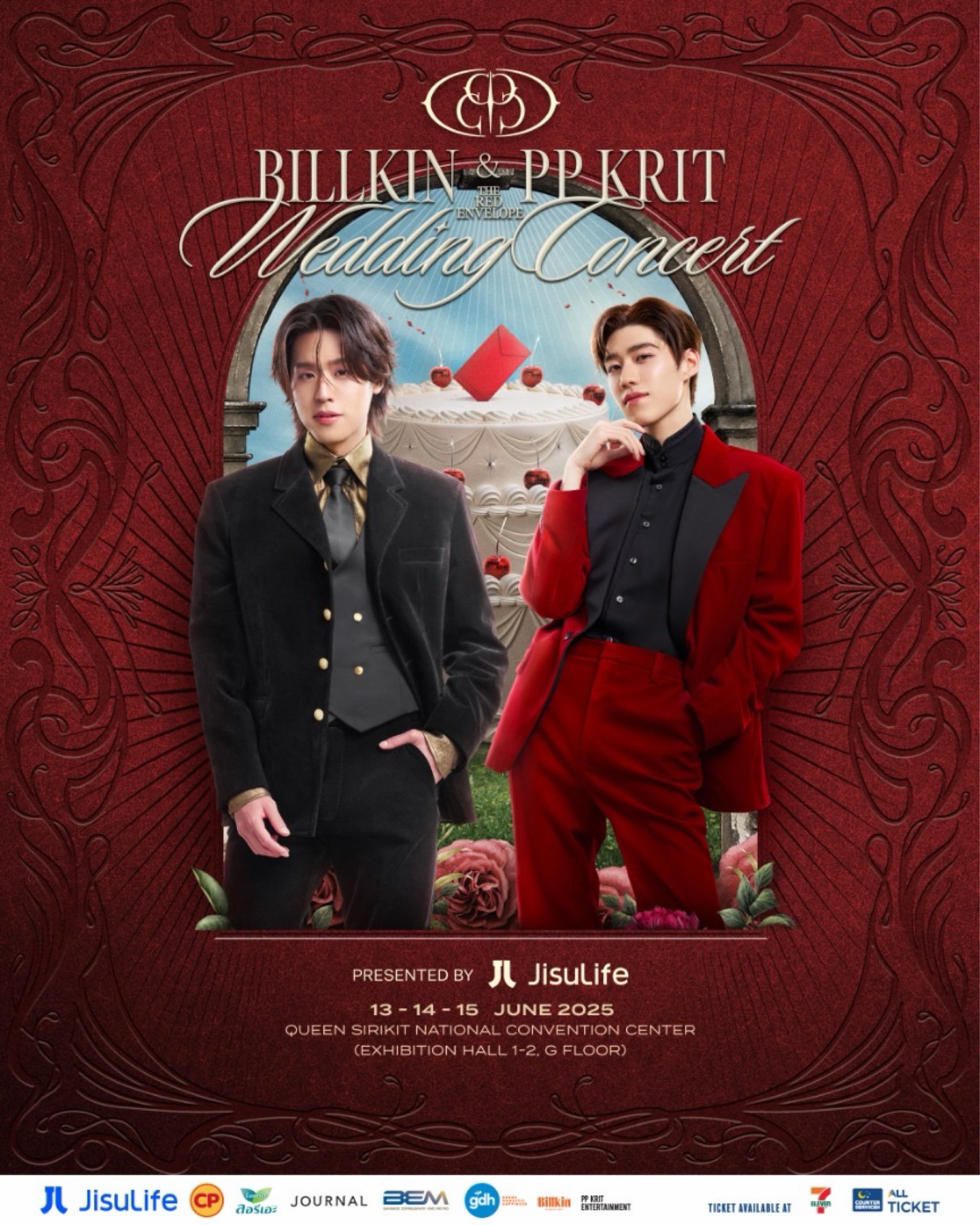 Billkin & PP Krit - The Red Envelope Wedding Concert