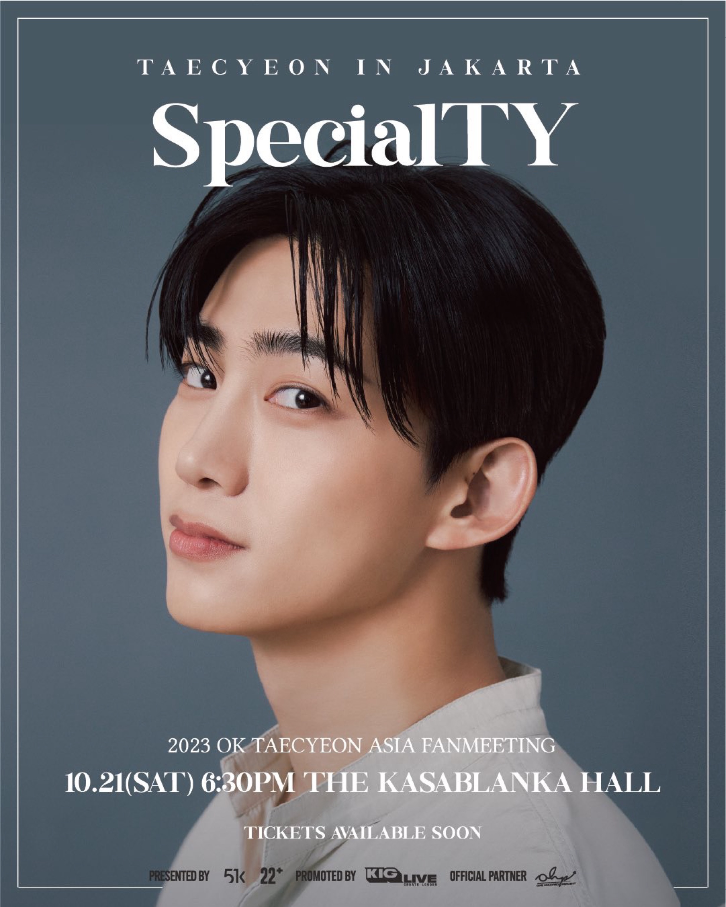 specialTY: TAECYEON in Jakarta