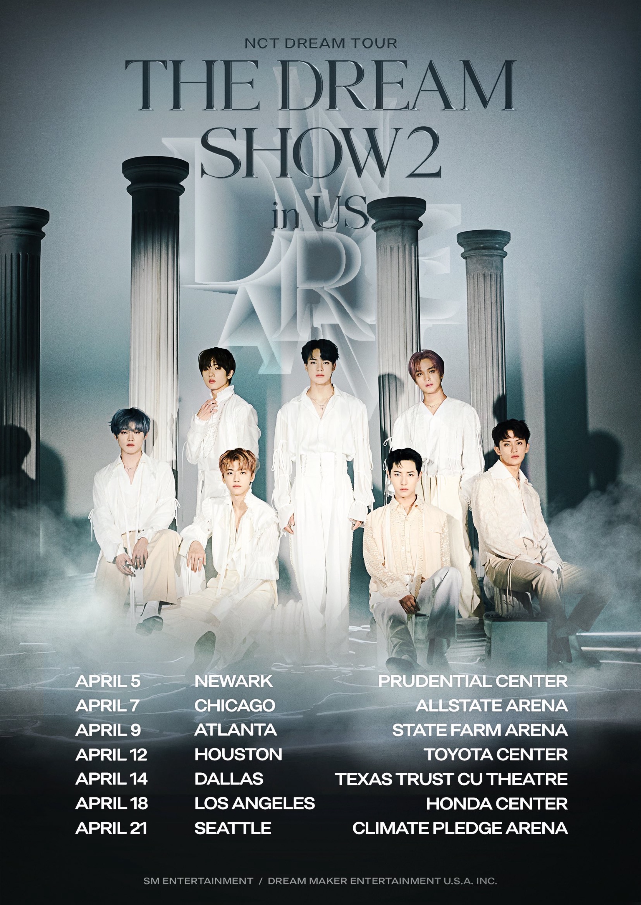 THE DREAM SHOW2 : In A DREAM in US #CHICAGO