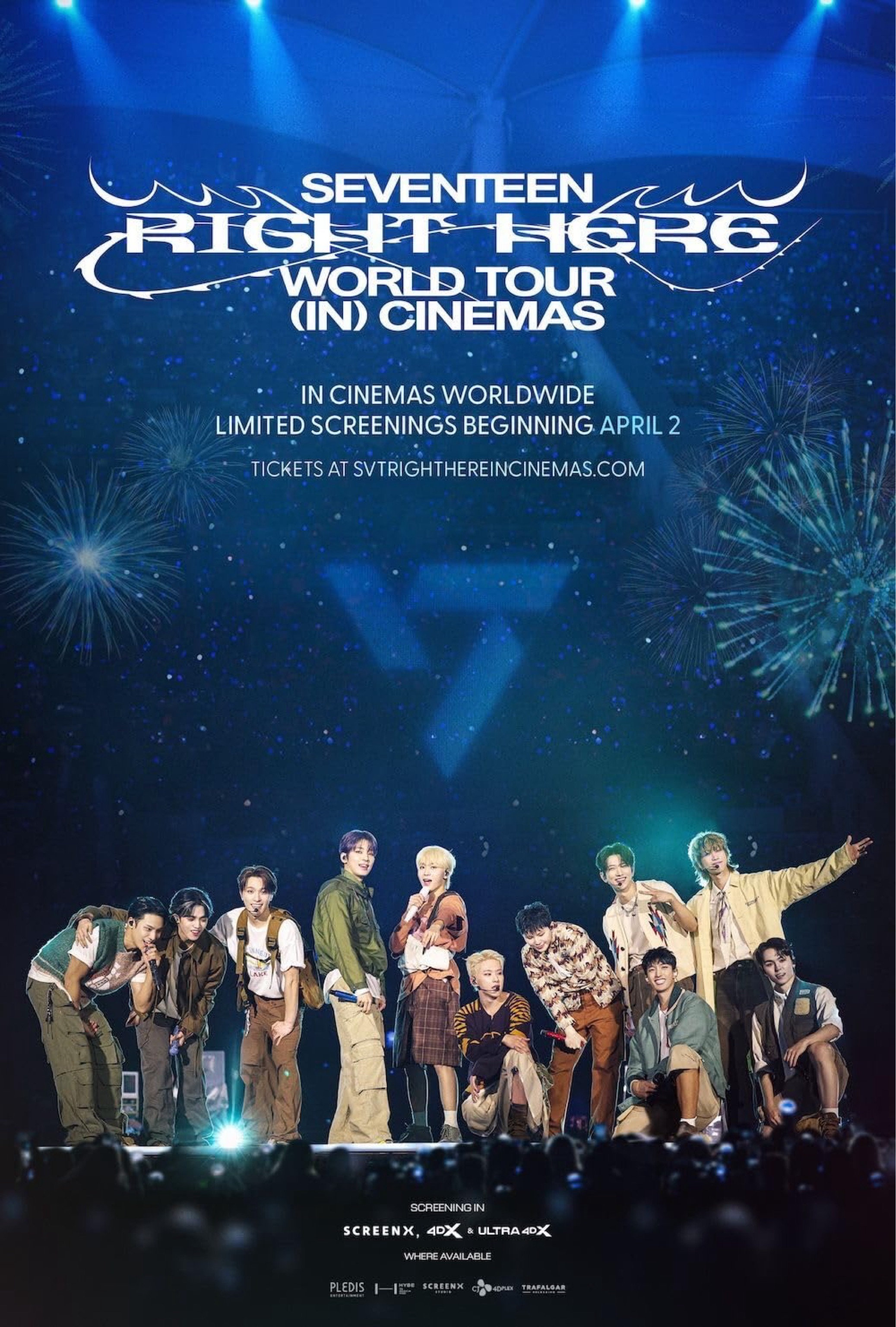 RIGHT HERE WORLD TOUR IN CINEMAS