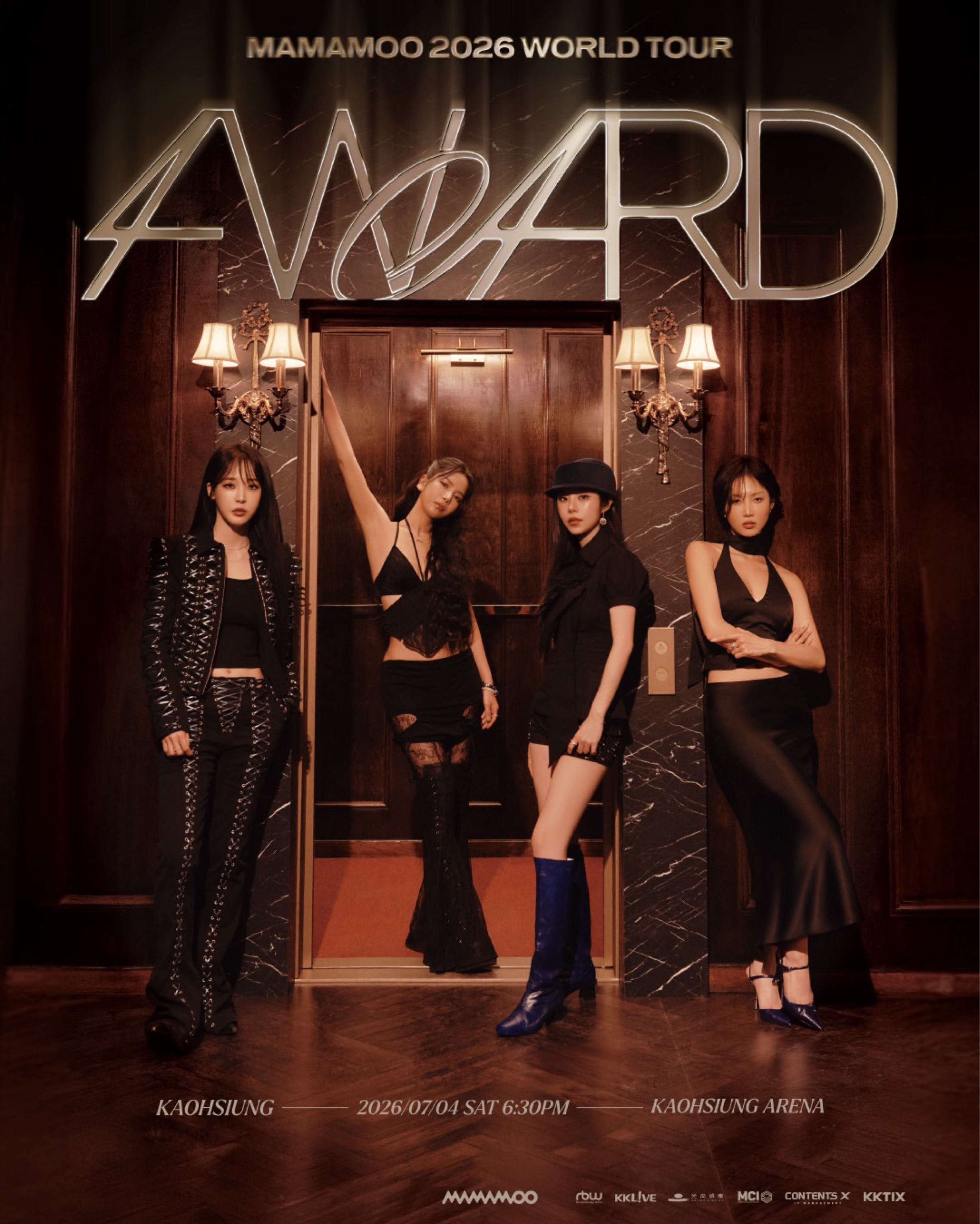 MAMAMOO 2026 WORLD TOUR <4WARD> in KAOHSIUNG