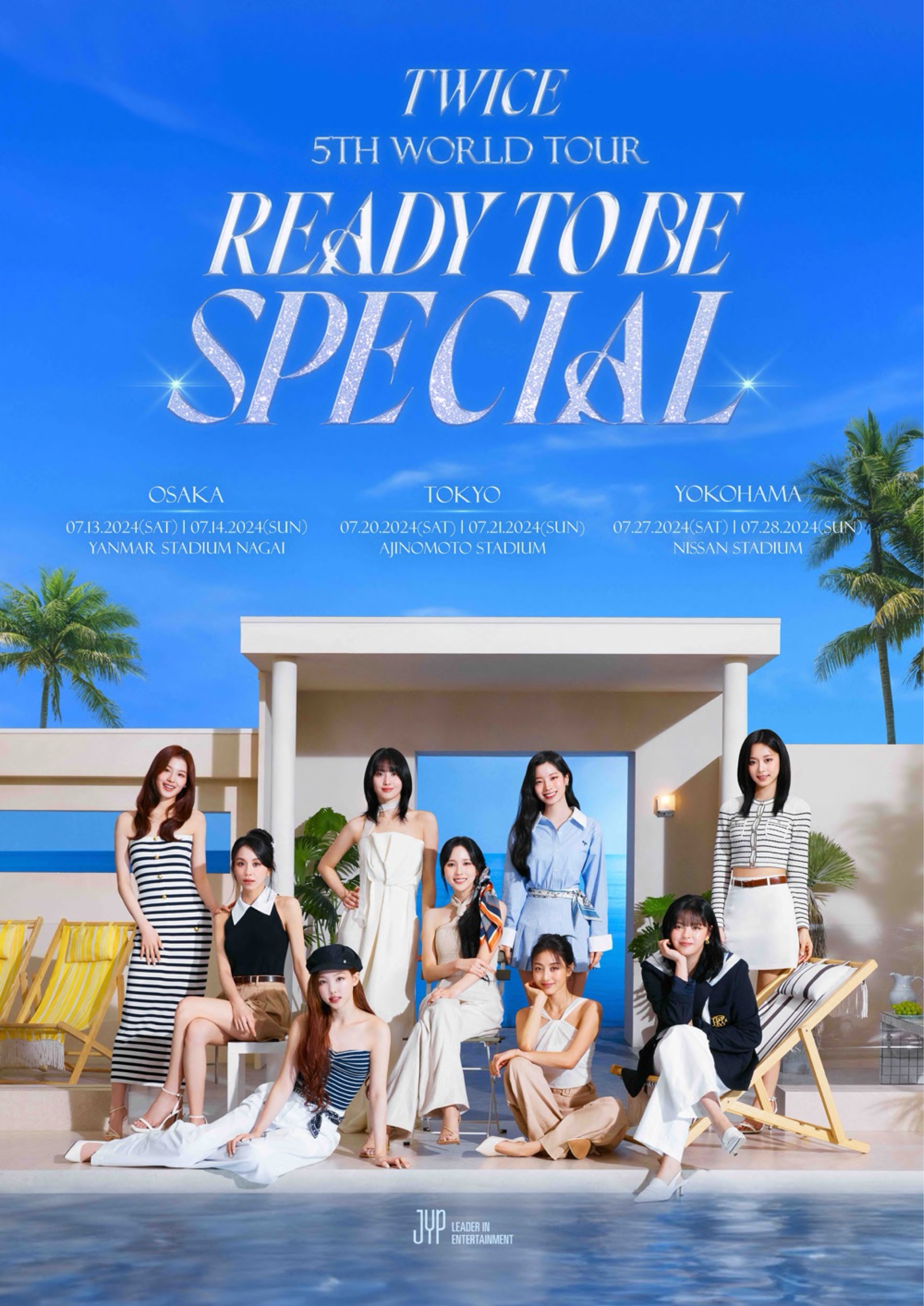 TWICE 5TH WORLD TOUR ‘READY TO BE’ in JAPAN SPECIAL