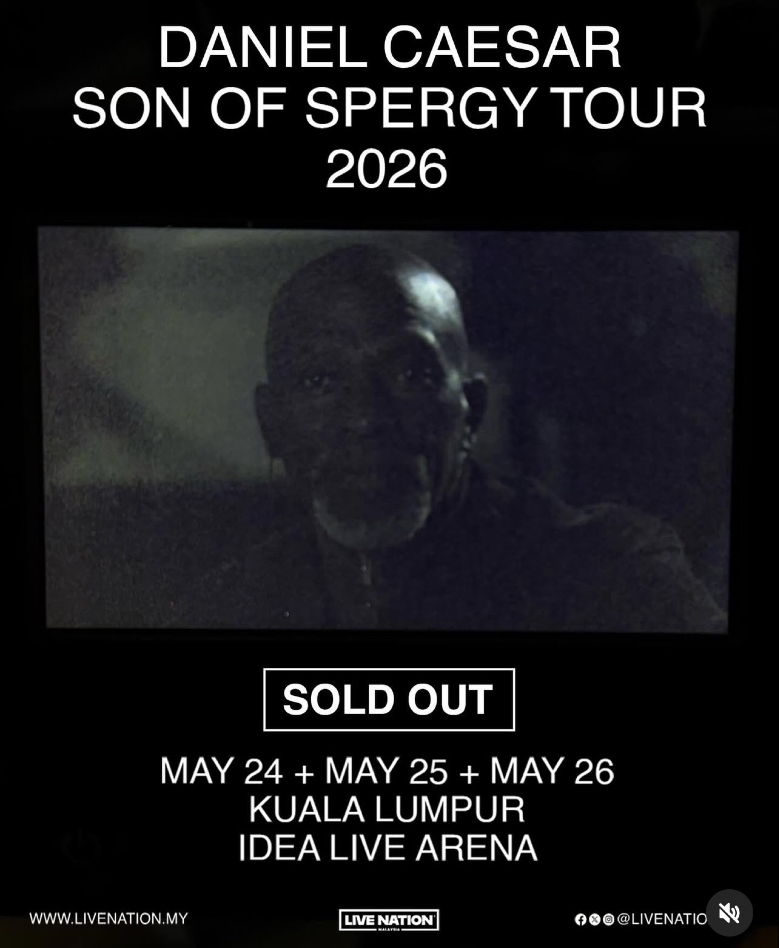 SON OF SPERGY ASIA TOUR 2026