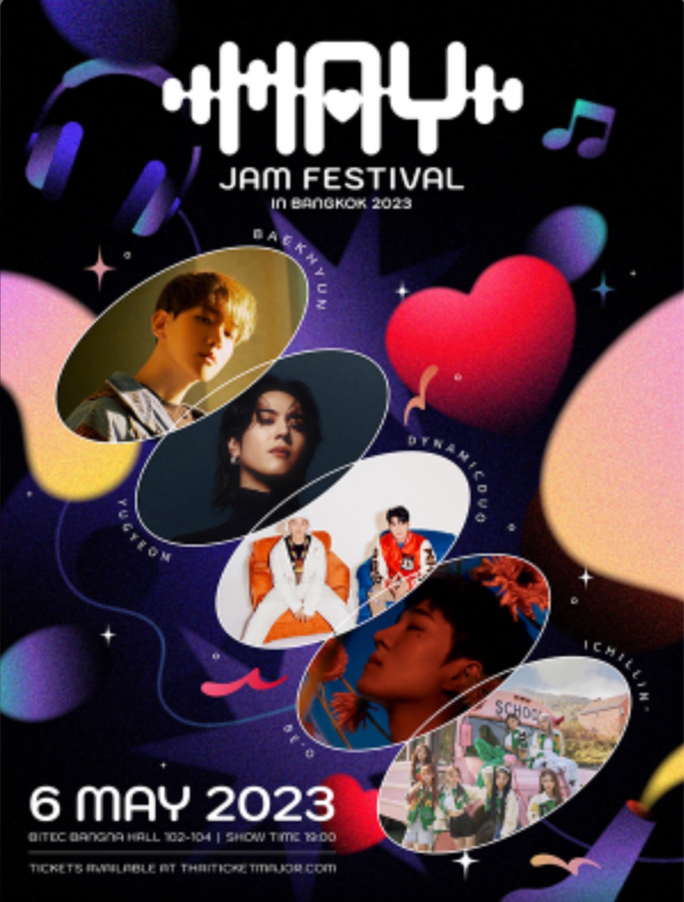M.A.Y. JAM Festival in Bangkok 2023