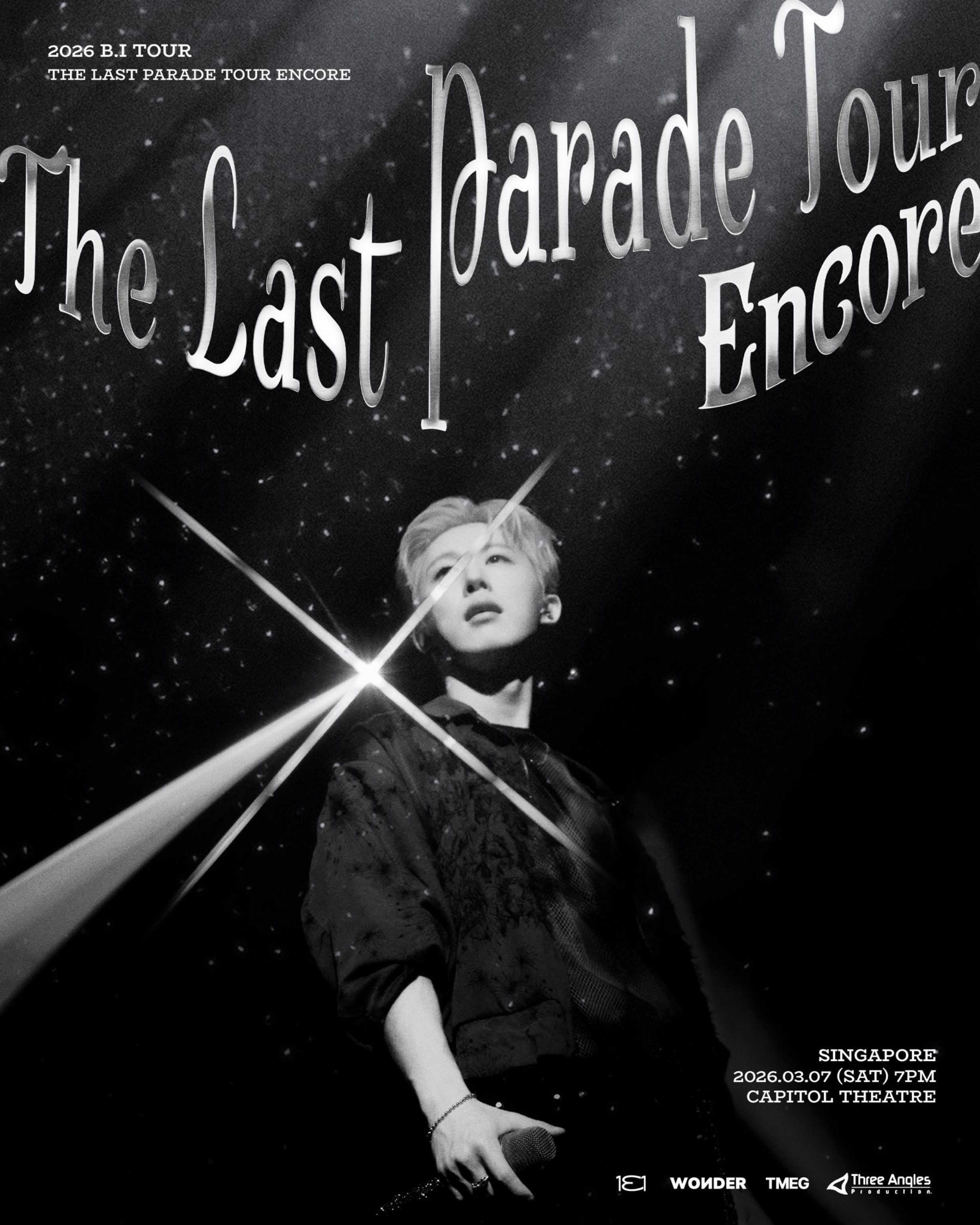 2026 B.I TOUR: The Last Parade Tour ENCORE in SINGAPORE