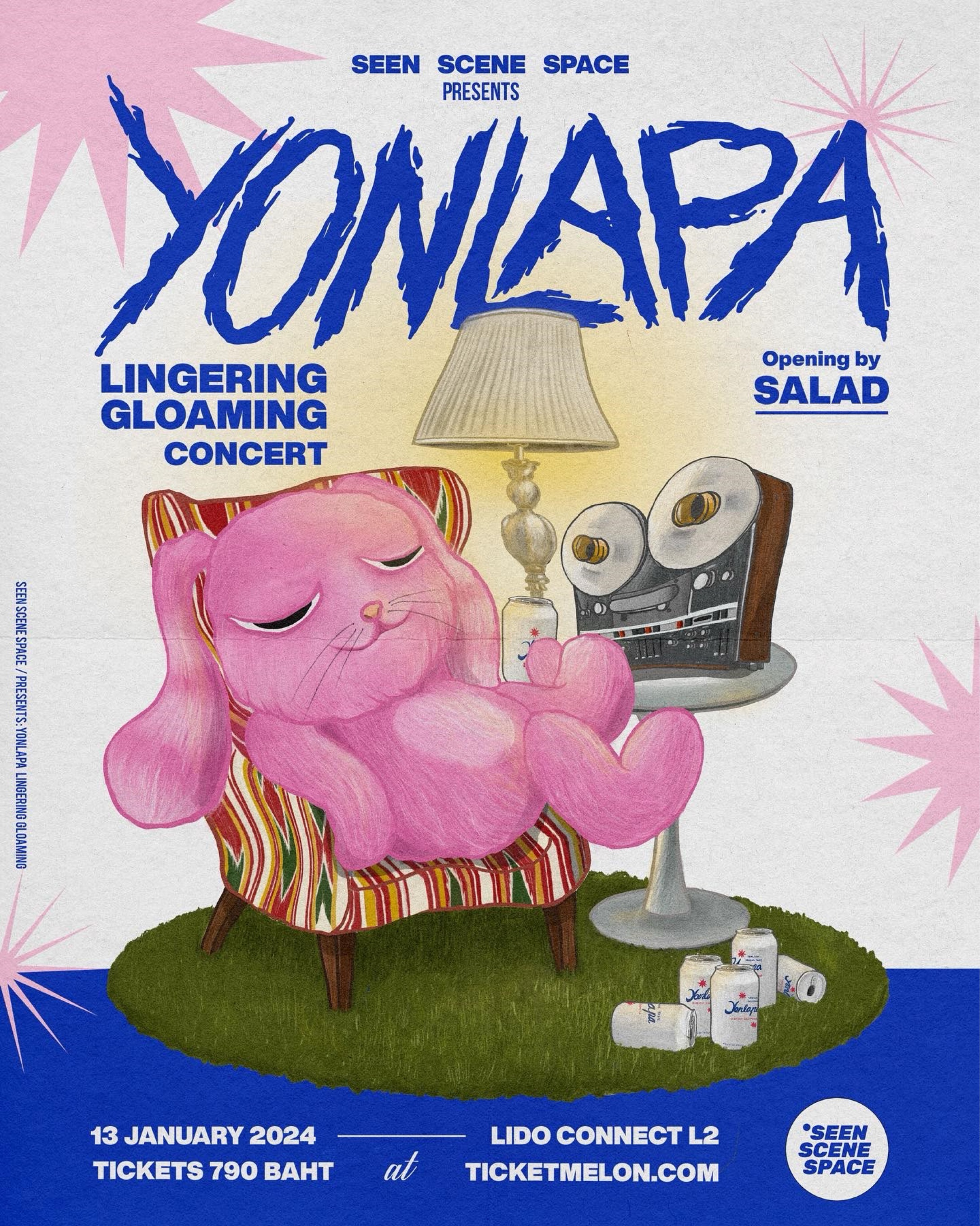 YONLAPA : LINGERING GLOAMING CONCERT