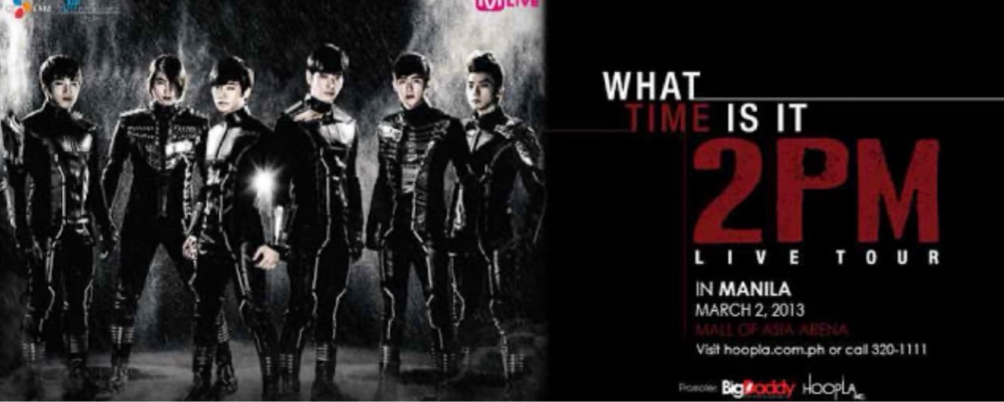 What Time Is It Tour: 2PM live in Manila