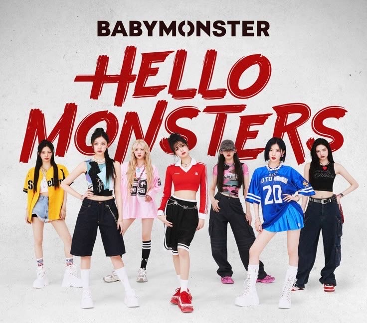 HELLO MONSTERS