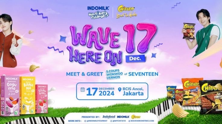 WAVE HERE ON 17 MEET&GREET ππ¦π»ββοΈ