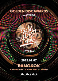 The 37th Golden Disc Awards 2023 in BANGKOK