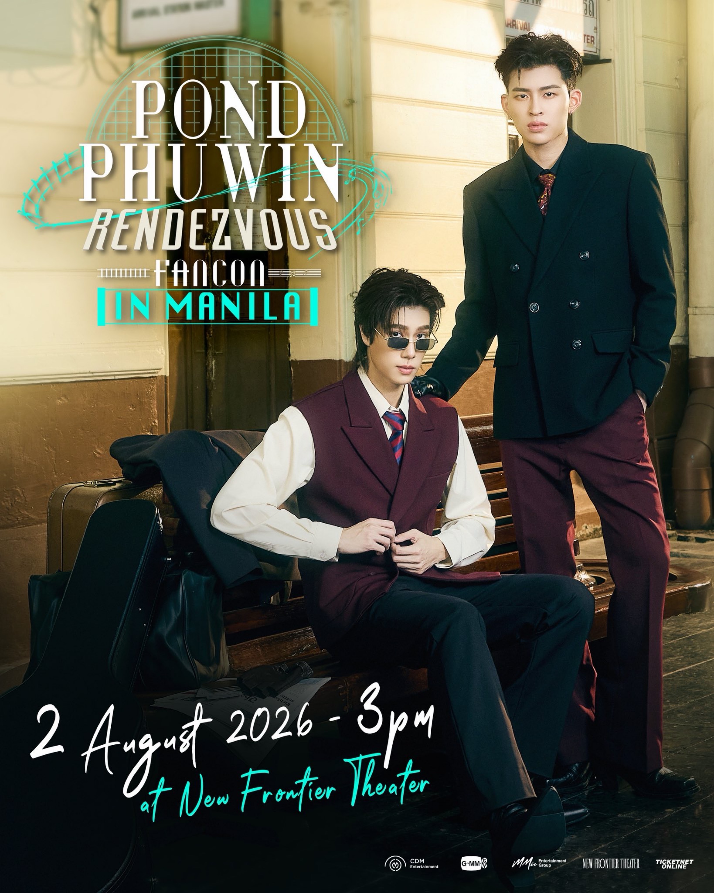 PONDPHUWIN ‘RENDEZVOUS’ FANCON IN MANILA