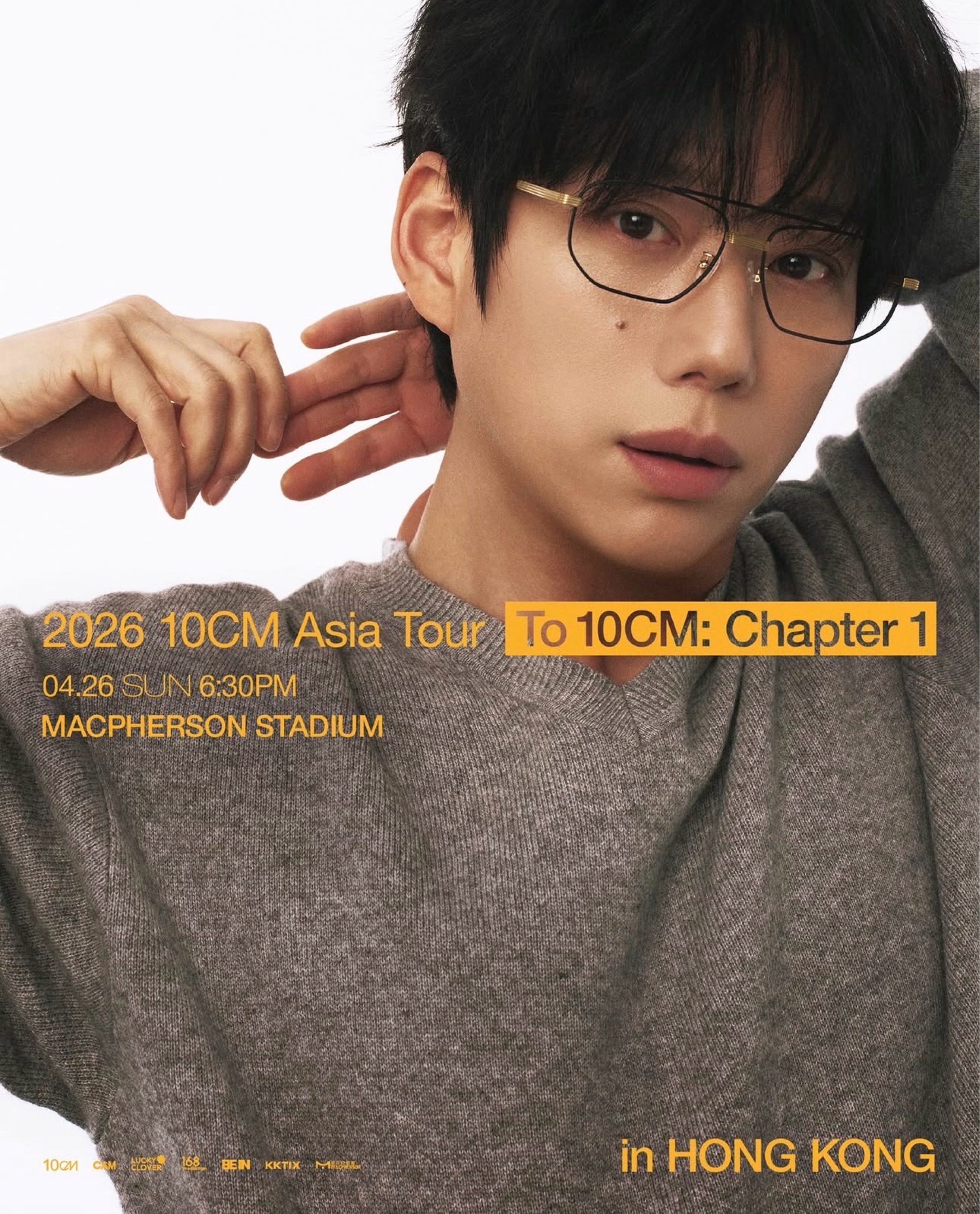 2026 10CM Asia Tour <To 10CM: Chapter 1> in Hong Kong