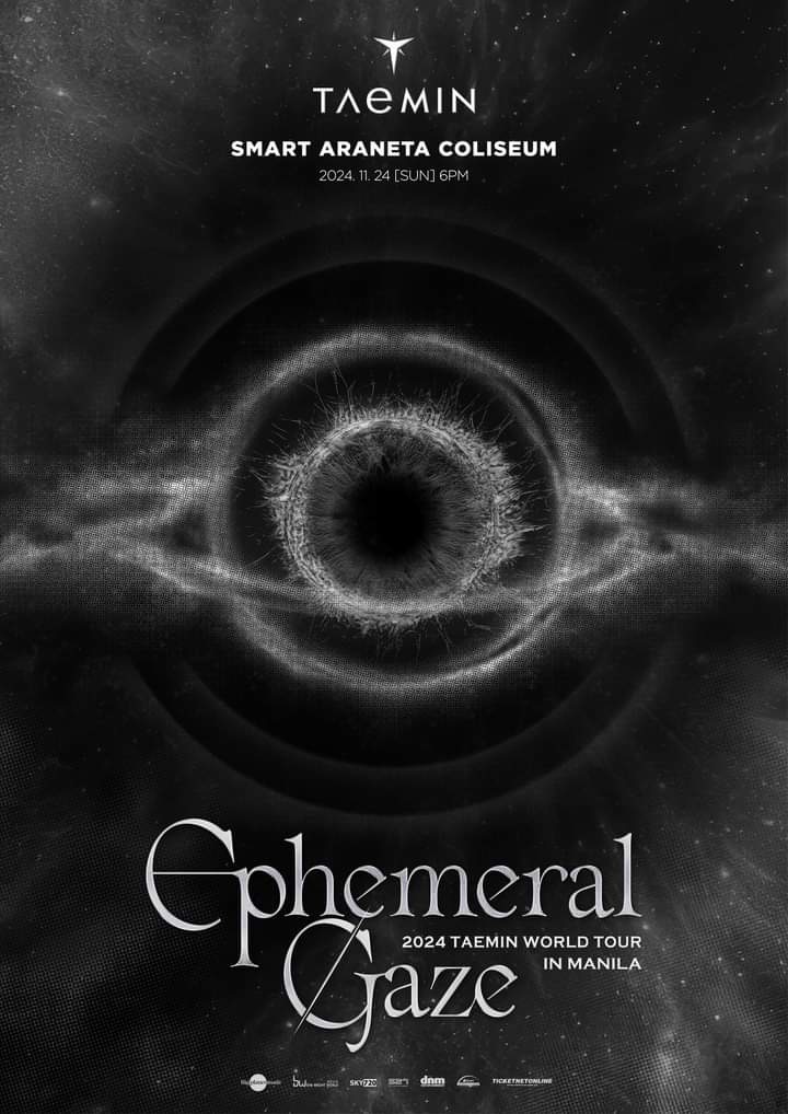 2024 Taemin World Tour ‘Ephemeral Gaze’ in Manila