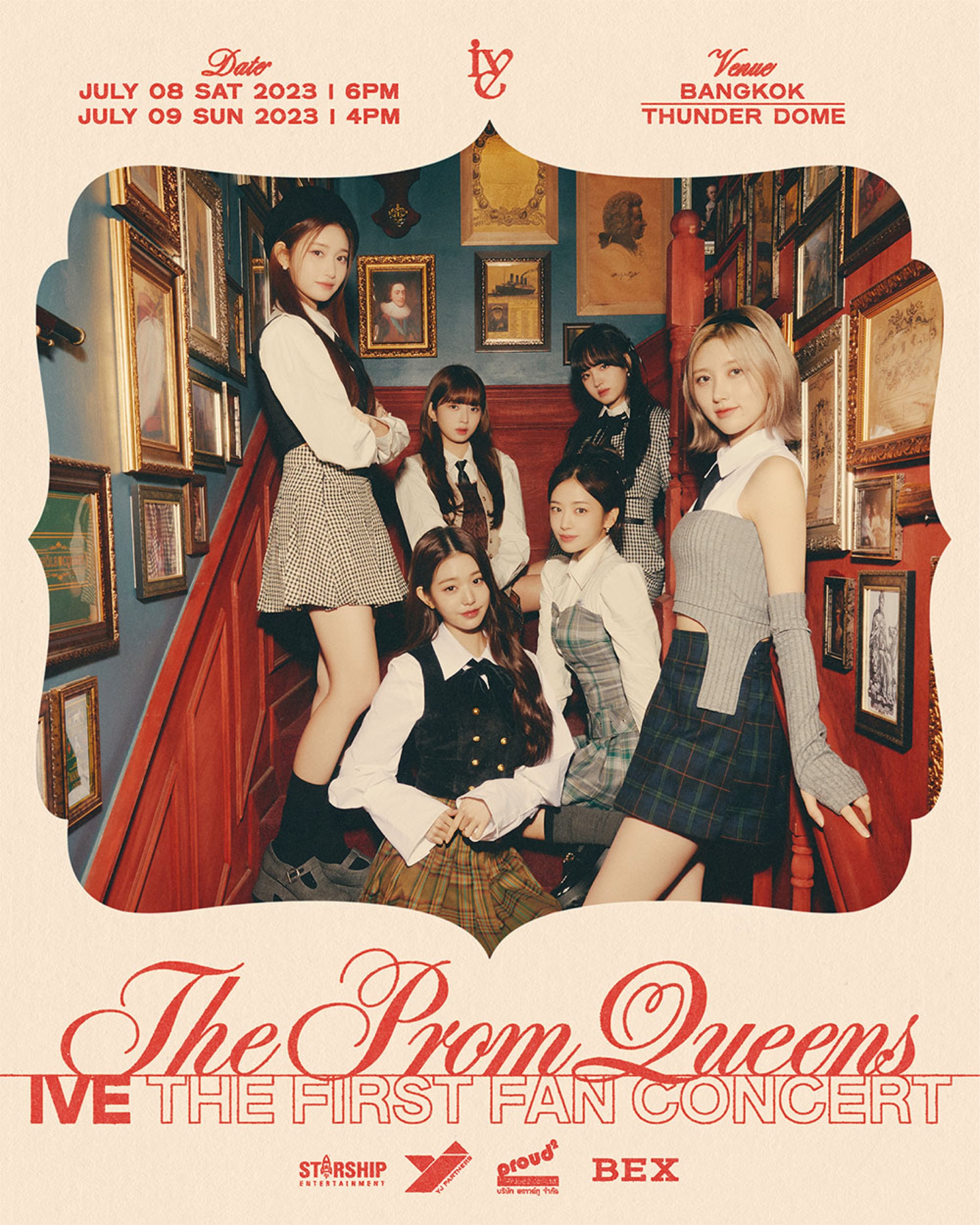 IVE THE FIRST FAN CONCERT <The Prom Queens> IN BANGKOK