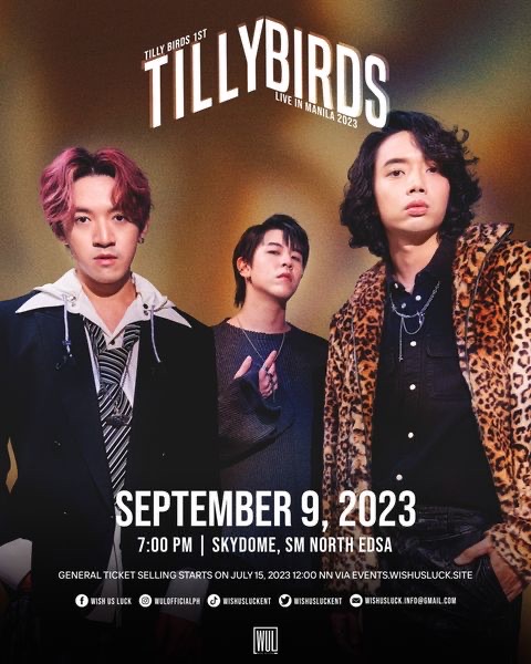 Tilly Birds Live in Manila 2023