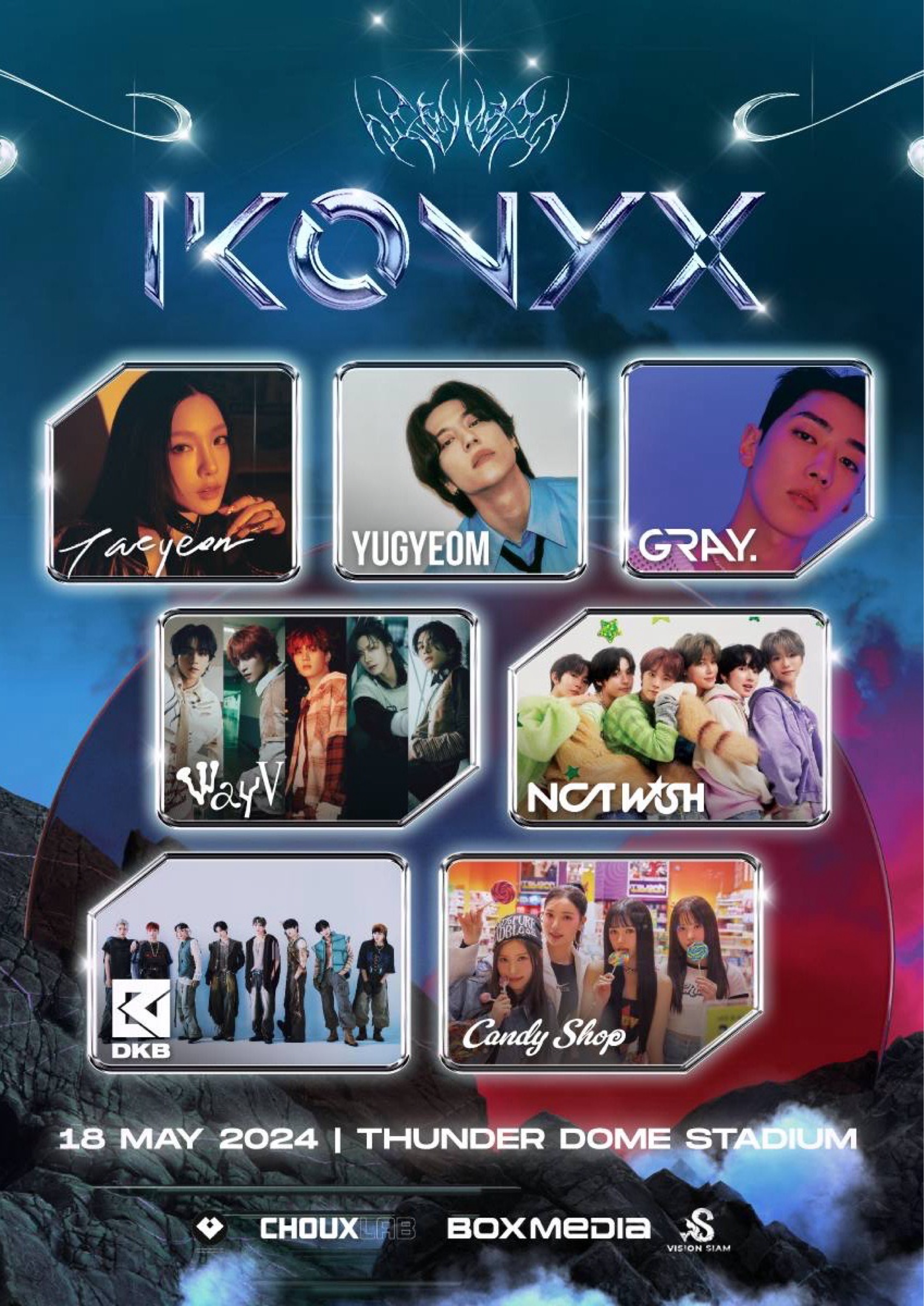 IKONYX CONCERT