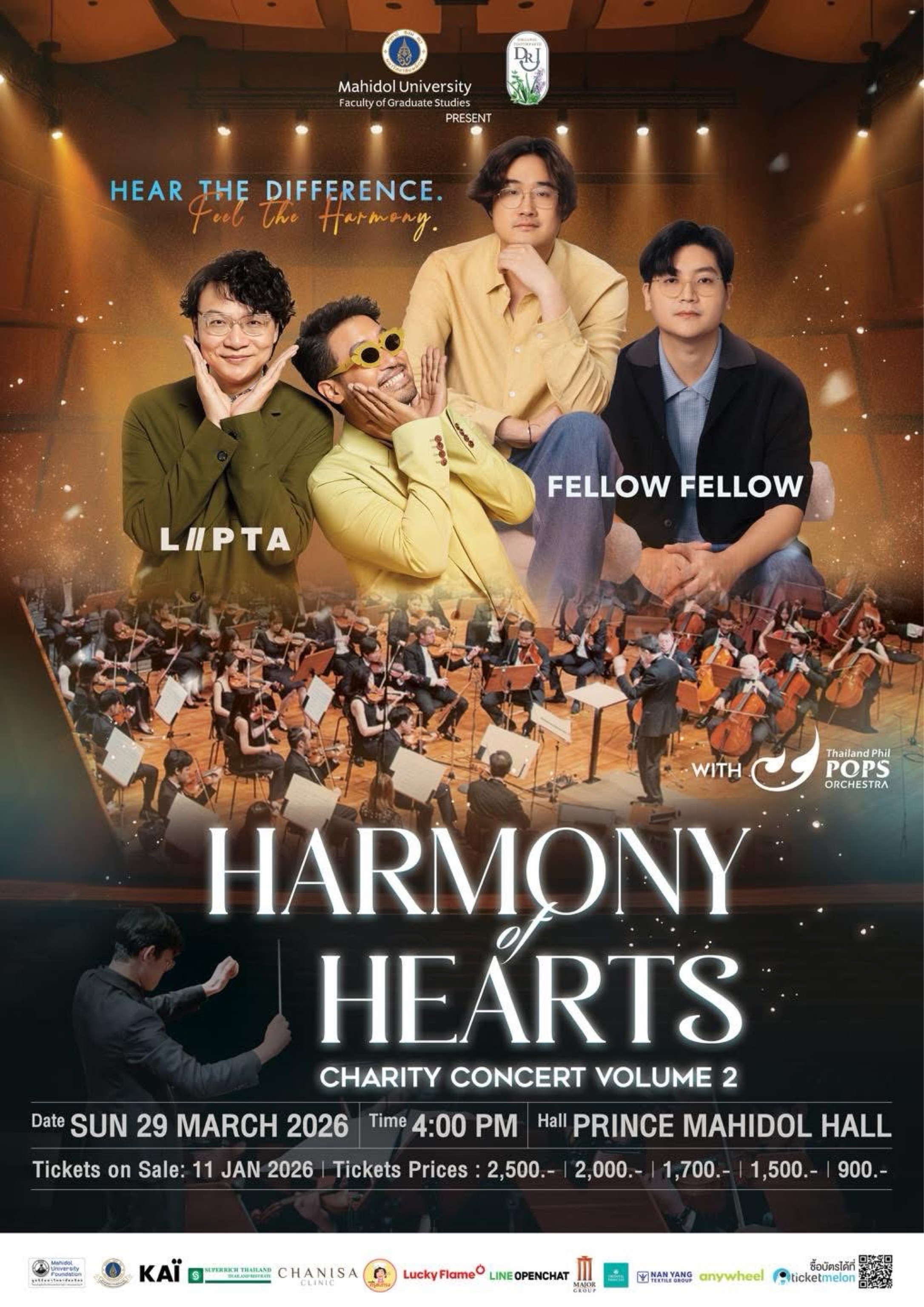 Harmony of Hearts Charity Concert Vol. 2