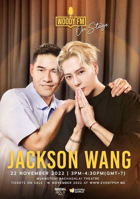 Woody FM Jackson Wang
