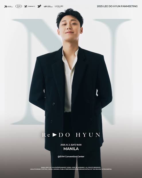 2025 LEE DO HYUN FANMEETING IN MANILA