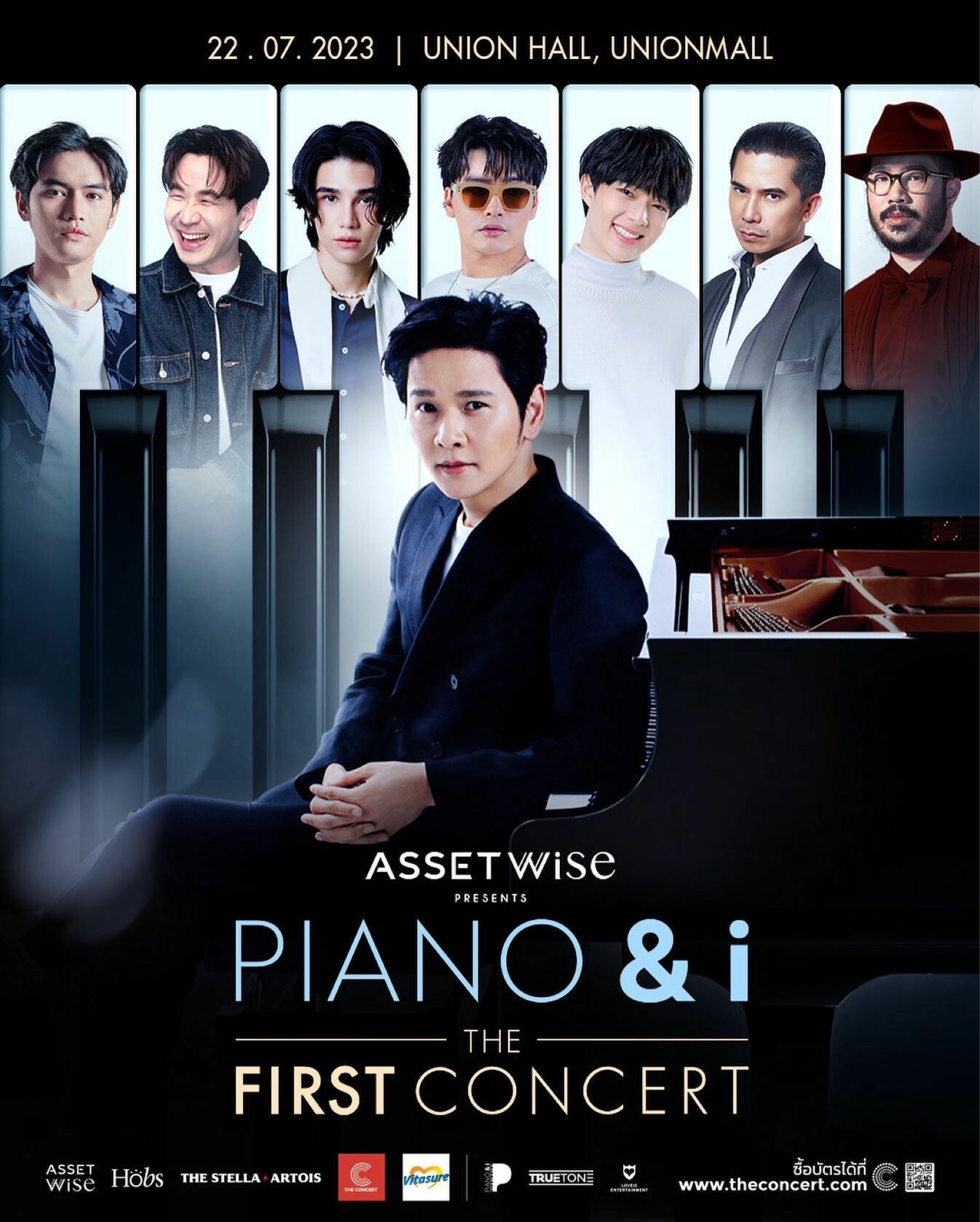 AssetWise Presents PIANO & i The First Concert