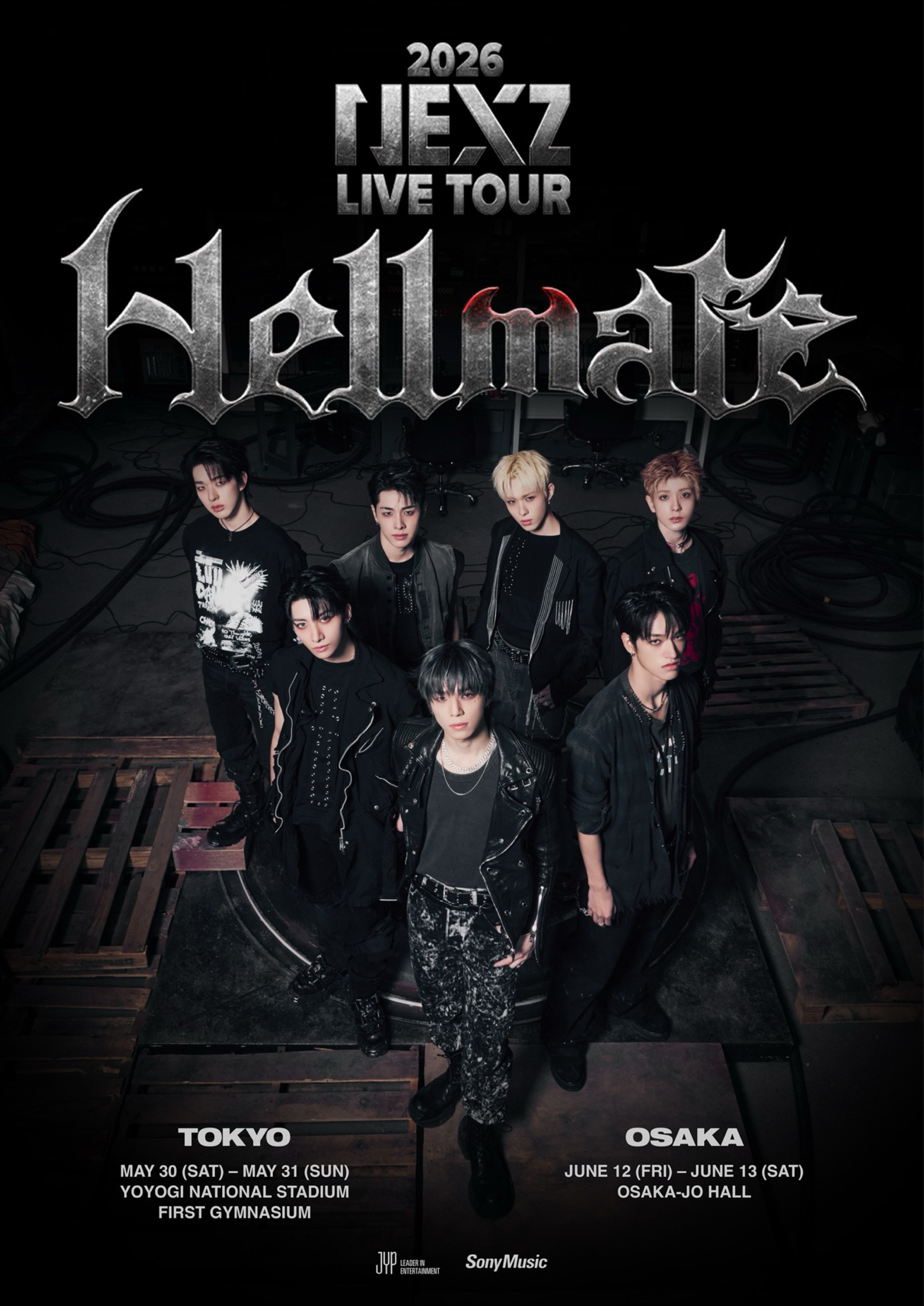 NEXZ LIVE TOUR 2026 “Hellmate”