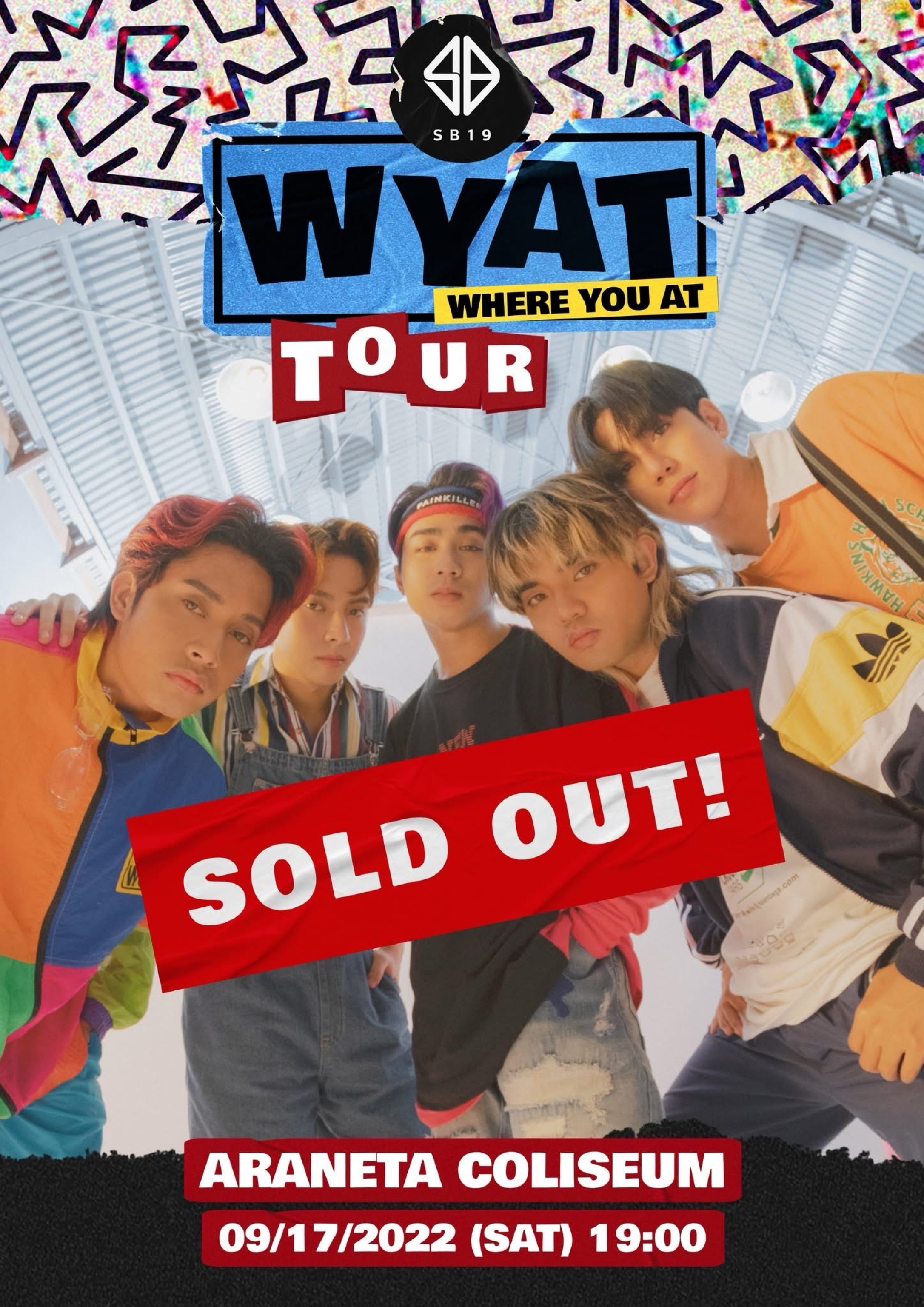 SB19 WYAT Tour- Manila