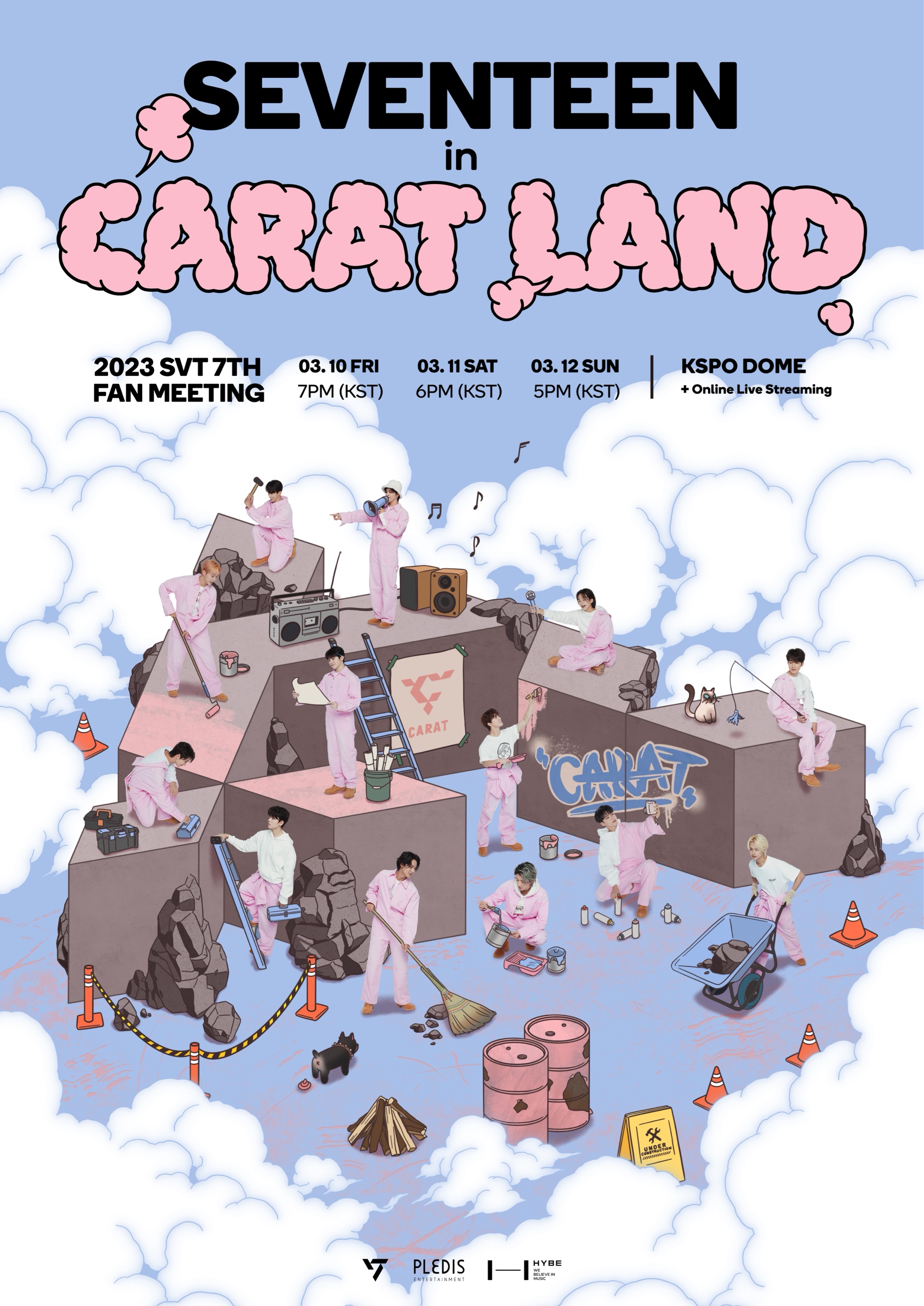 SEVENTEEN in CARAT LAND 7TH FAN MEETING