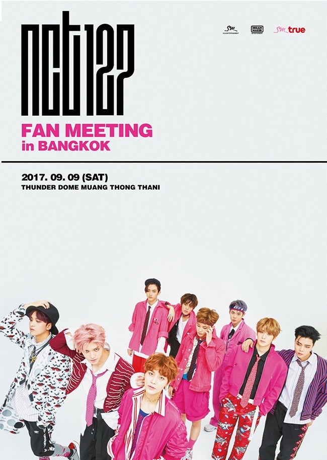 NCT 127 FAN MEETING in BANGKOK