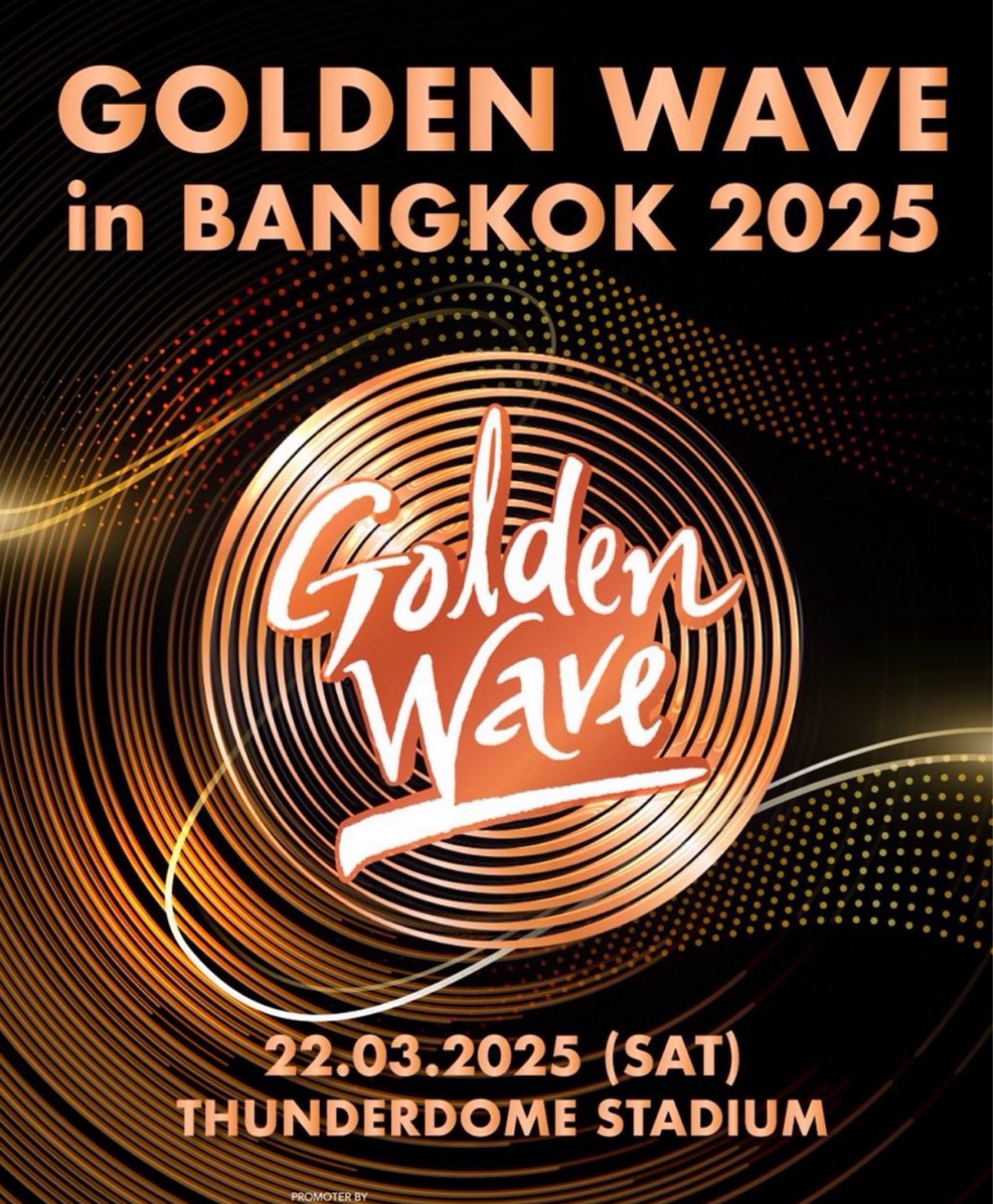 Golden Wave in Bangkok 2025
