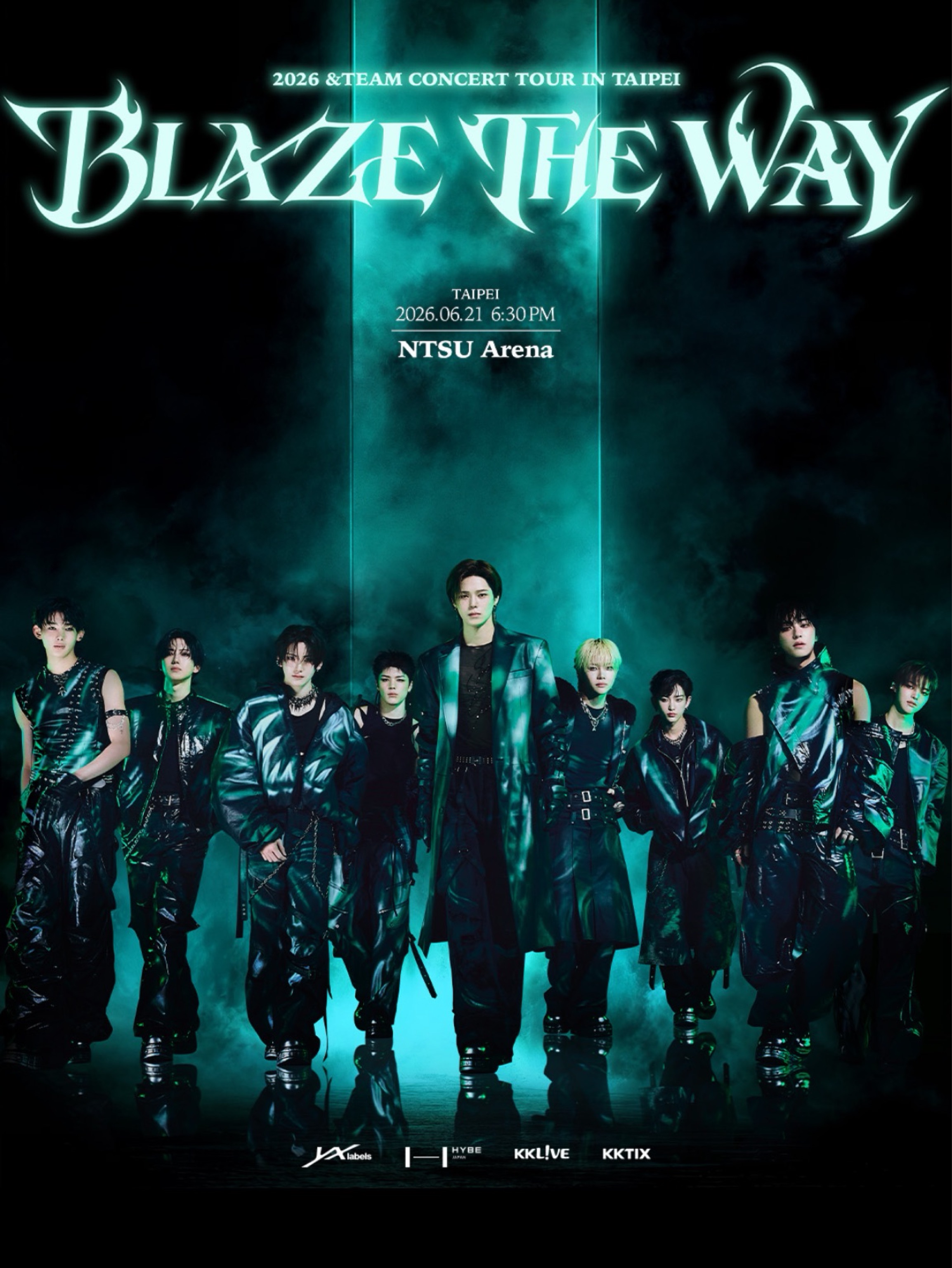 &TEAM CONCERT TOUR 'BLAZE THE WAY-IN TAIPEI
