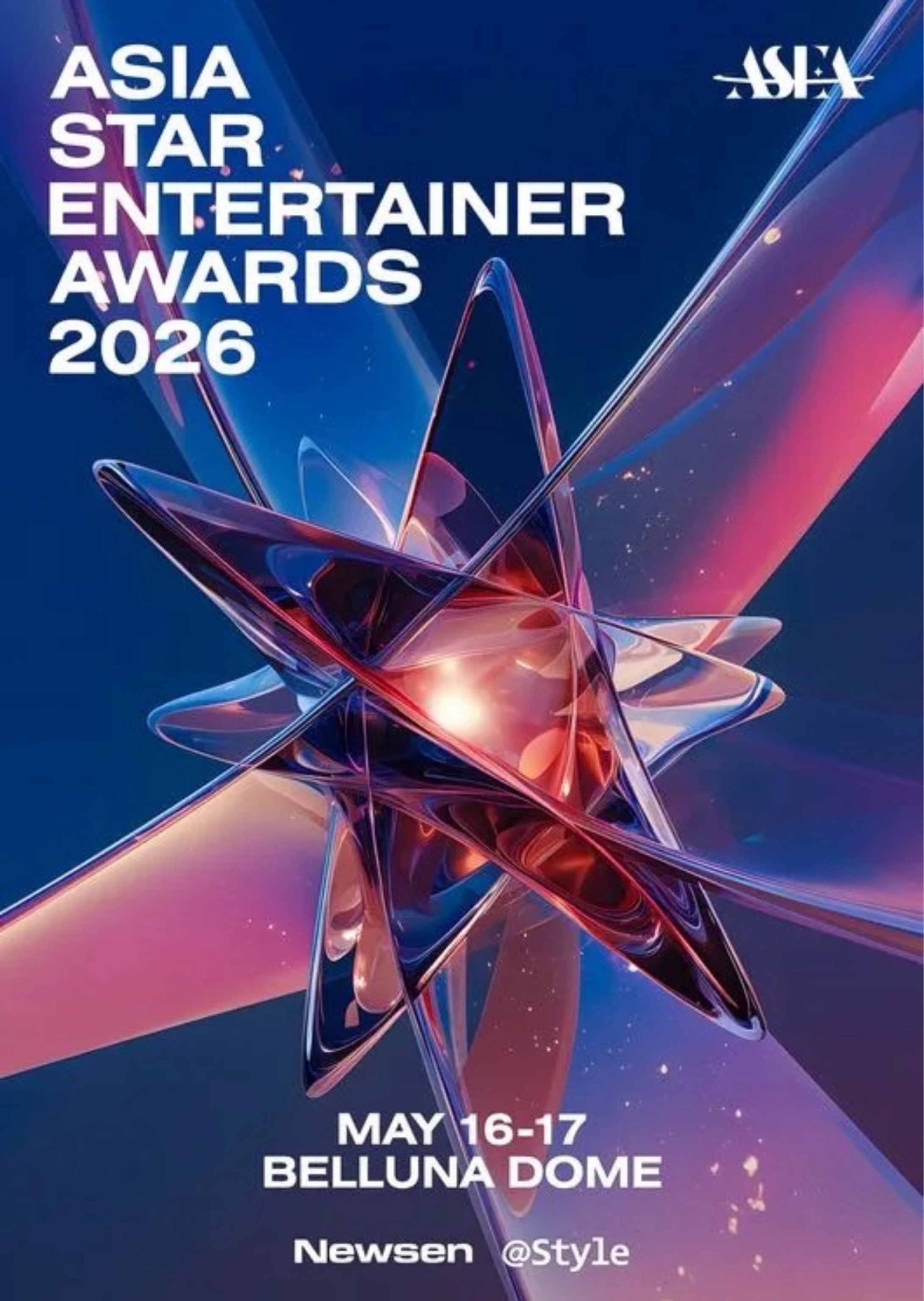Asia Star Entertainer Awards 2026
