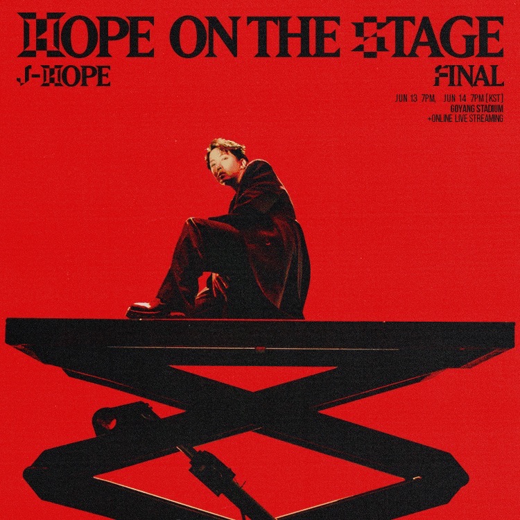 j-hope Tour‘HOPE ON THE STAGE’FINAL