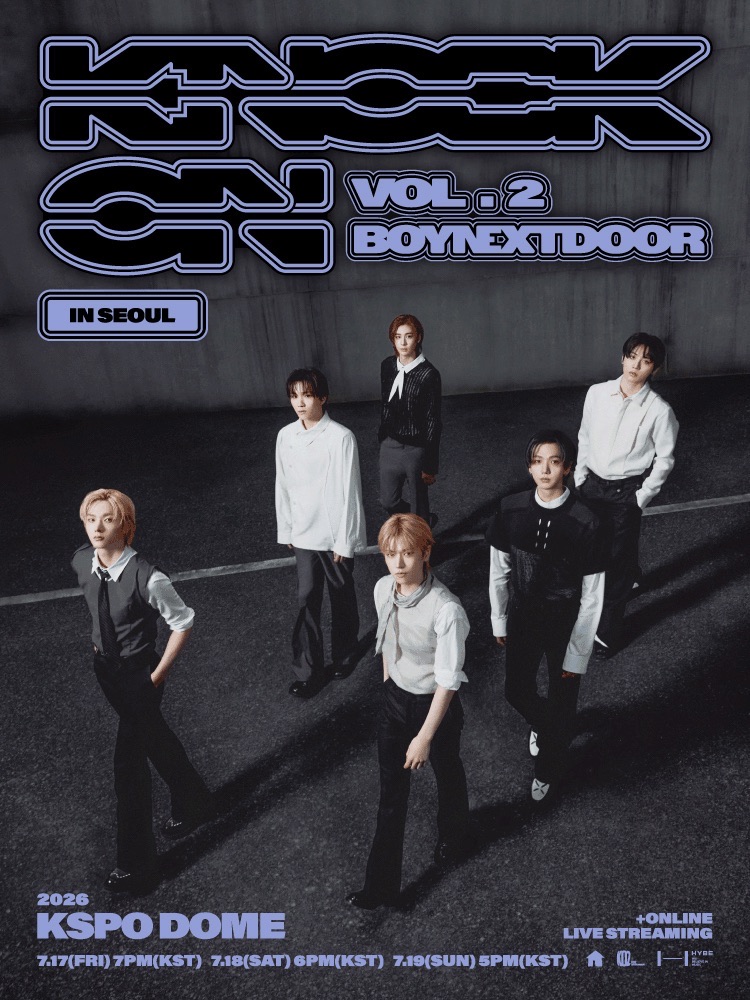 BOYNEXTDOOR TOUR ‘KNOCK ON Vol. 2’ IN SAN FRANCISCO