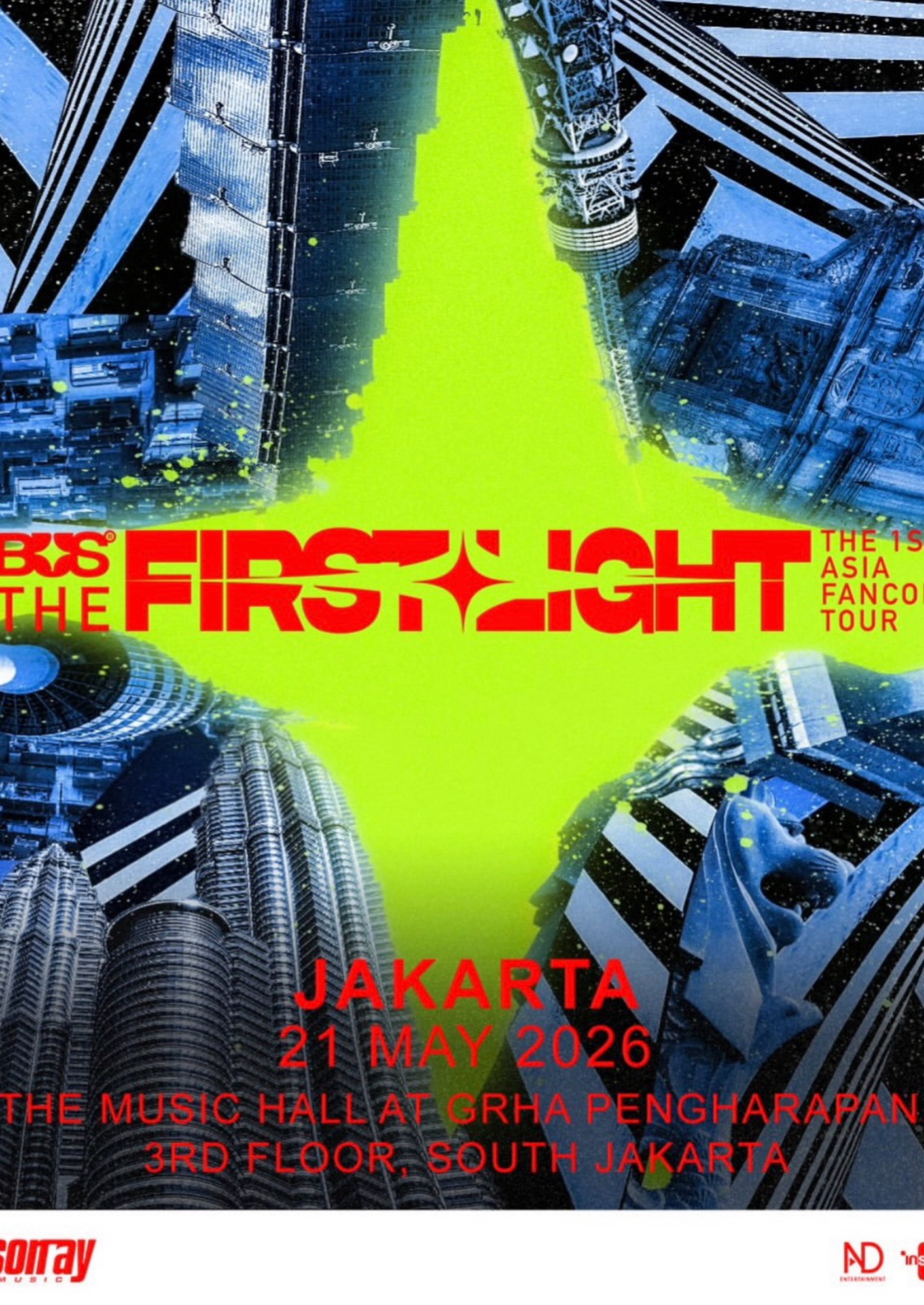 BUS THE 1ST ASIA FANCON TOUR