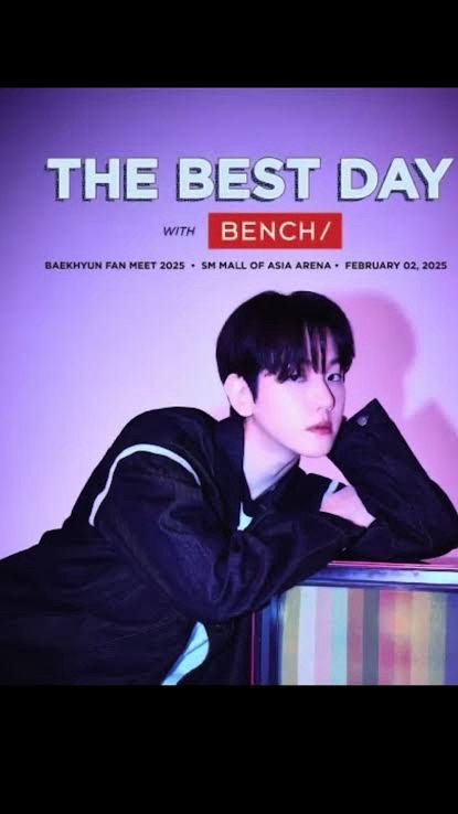 The Best Day with Bench